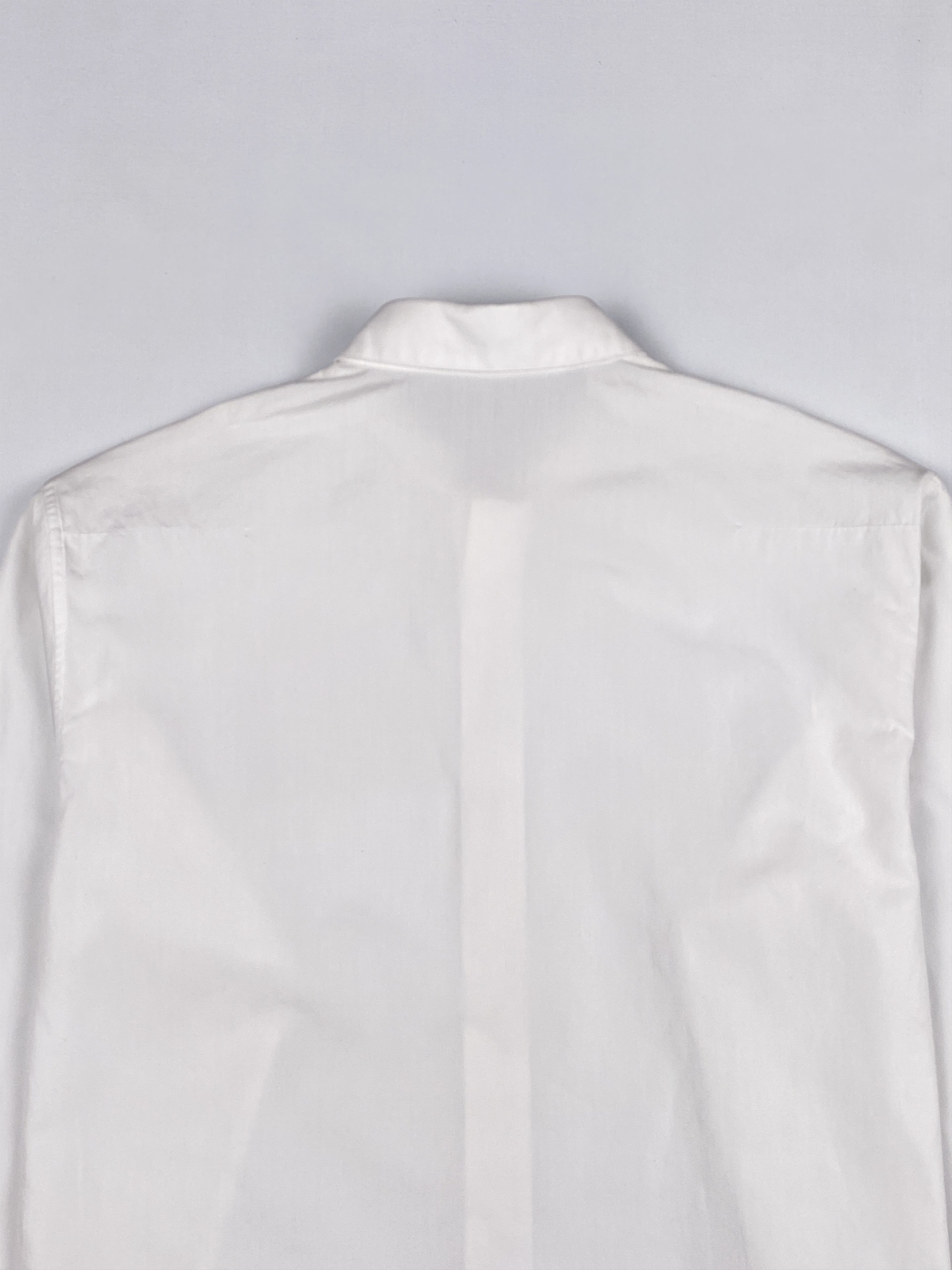 Dior Uniforme Plain Long Sleeve Shirt Size XS / US 0-2 / IT 36-38 - 9 Thumbnail