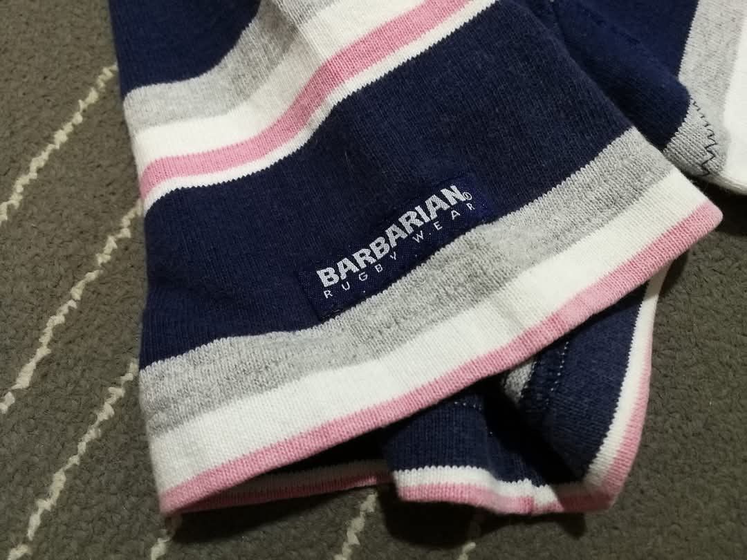 Barbarian Vintage BARBARIAN Rugby Wear L Size US M / EU 48-50 / 2 - 4 Thumbnail