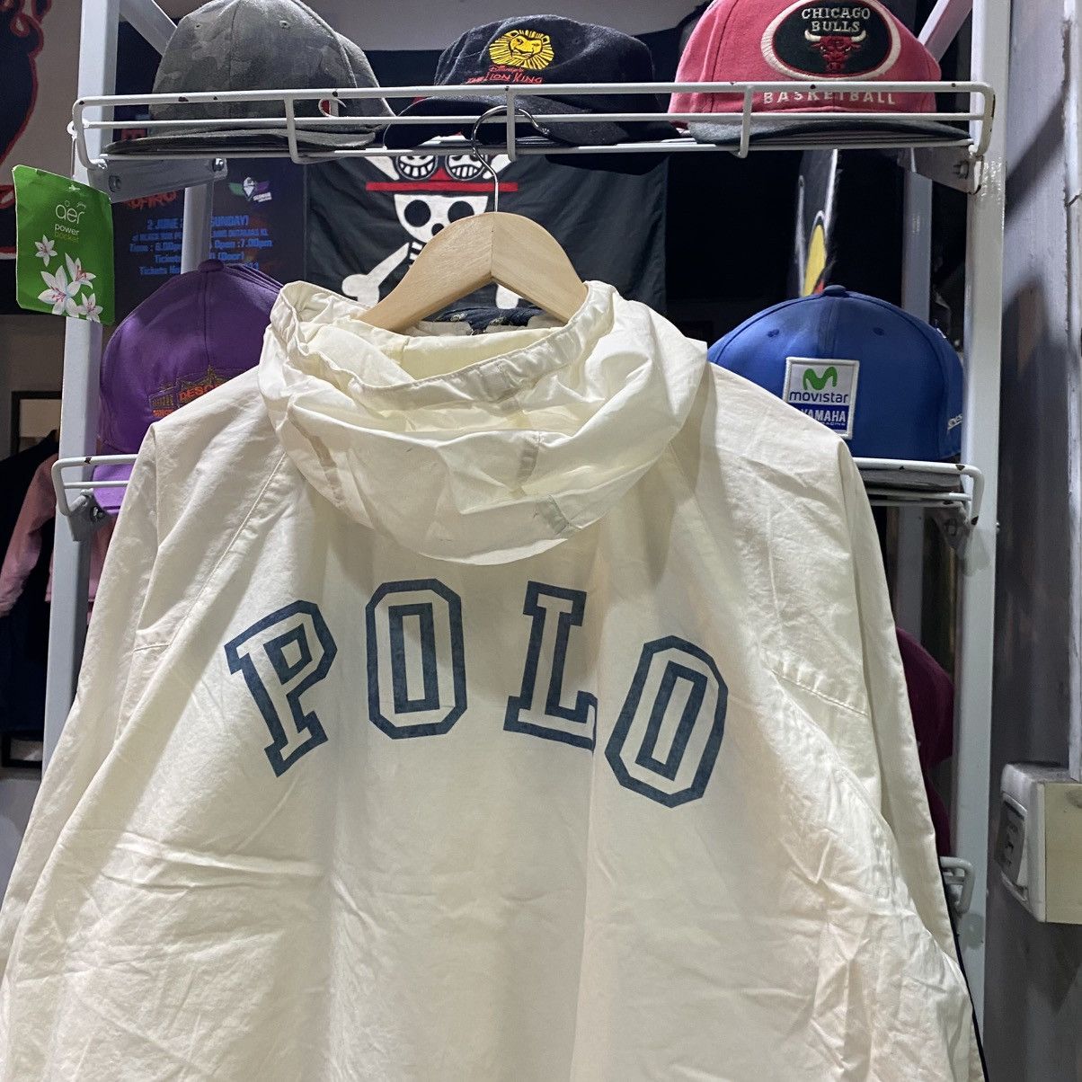 Polo Ralph Lauren Polo Sport Ralph Lauren Windbreaker Jacket Hood Size US L / EU 52-54 / 3 - 3 Thumbnail