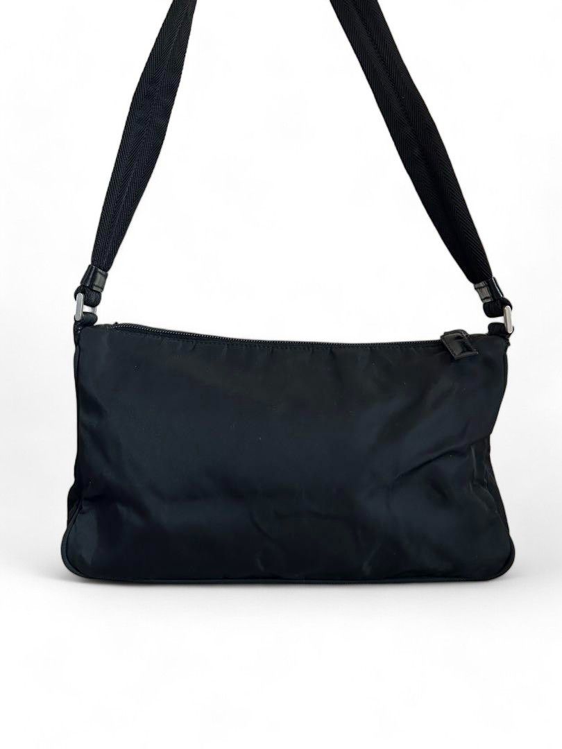 Prada Prada - Shoulder Bag Handbag Tessuto Sport Black Nylon Size ONE SIZE - 3 Thumbnail