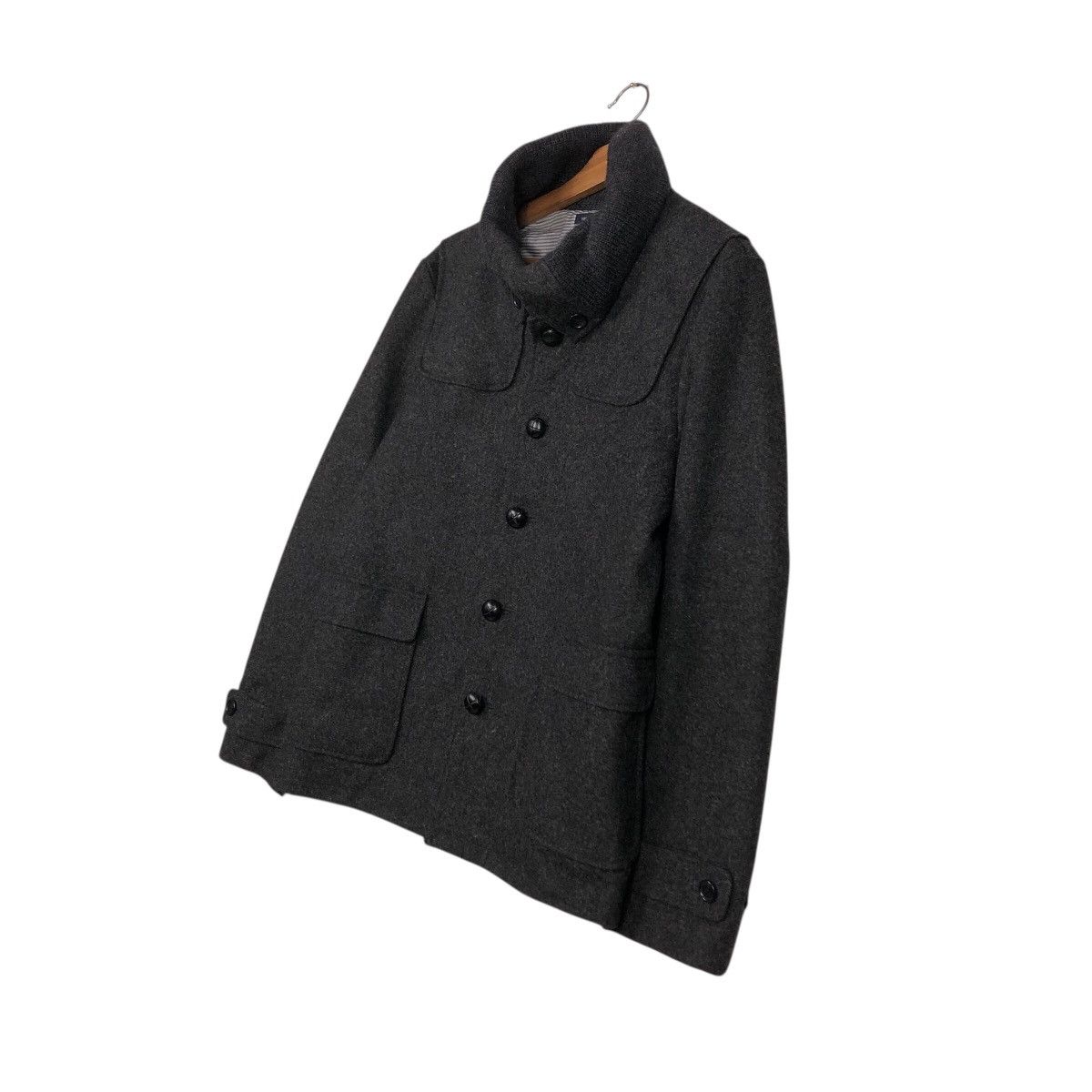 Other 📌Vintage Wool Bomber Jacket Urban Research Issey Miyake Size US M / EU 48-50 / 2 - 3 Thumbnail