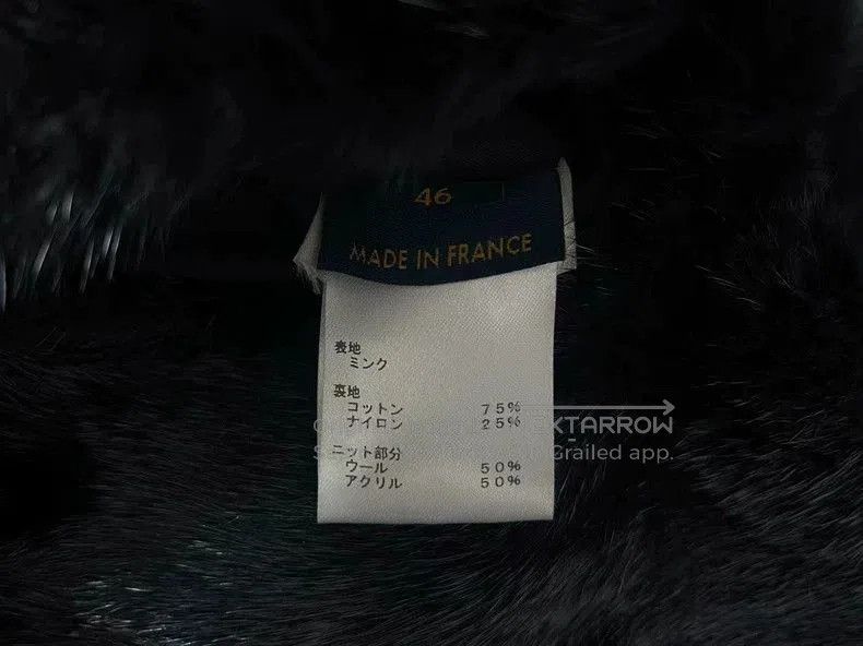 Louis Vuitton Louis Vuitton black mink fur hoodie. Size US M / EU 48-50 / 2 - 6 Thumbnail