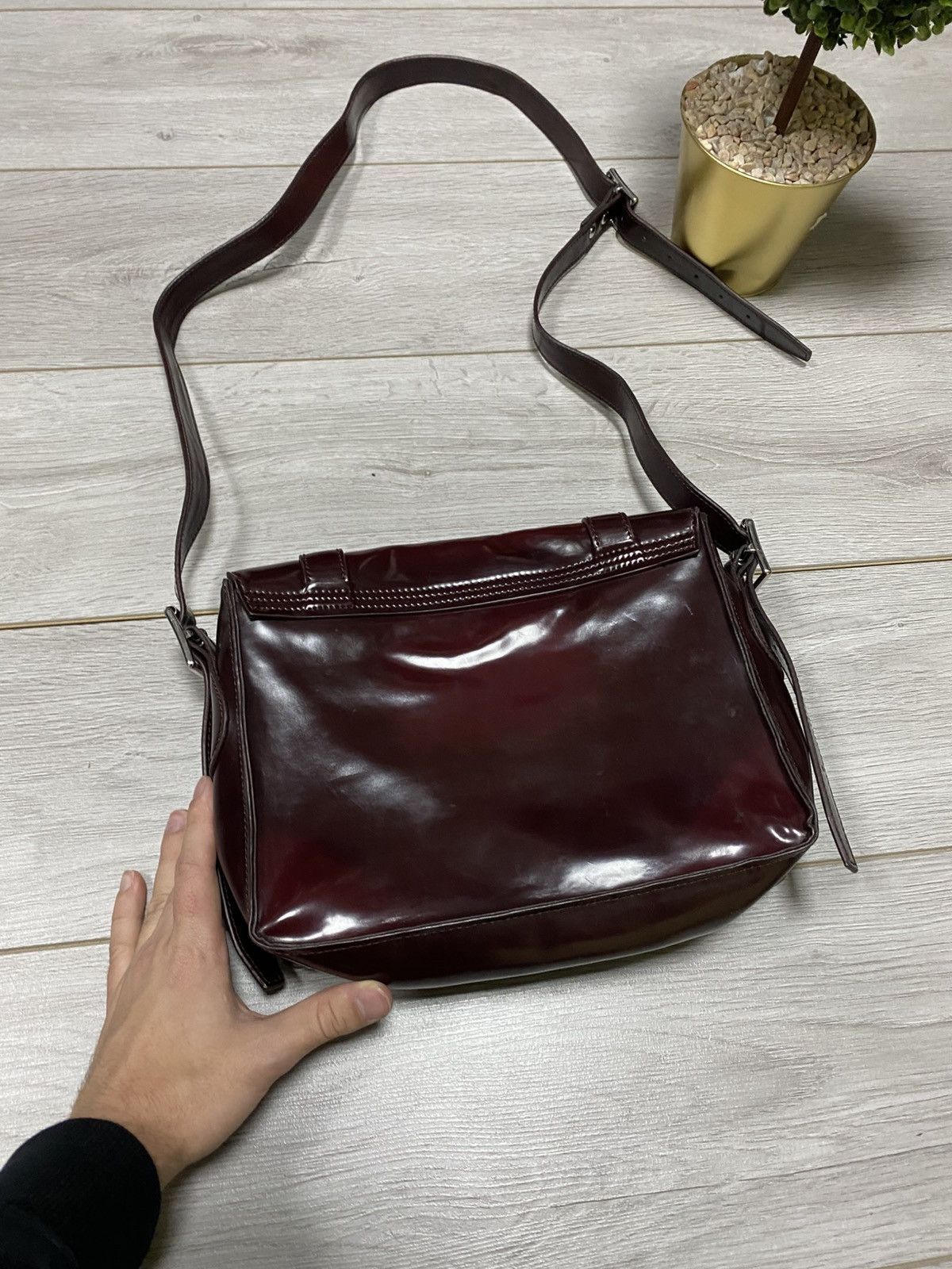 Dr. Martens Dr.Martens leather bag crossbody shoulder Size ONE SIZE - 10 Thumbnail