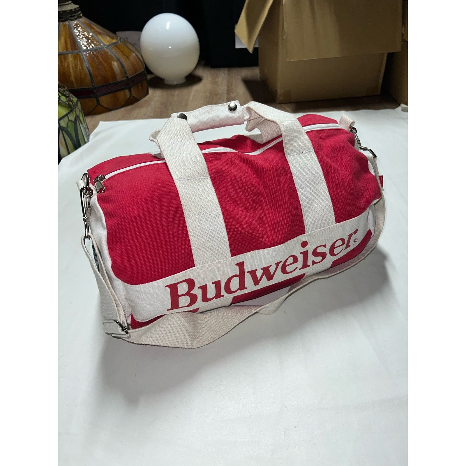 Supreme X Budweiser Canvas duffle bag - Spring/Summer 2009
