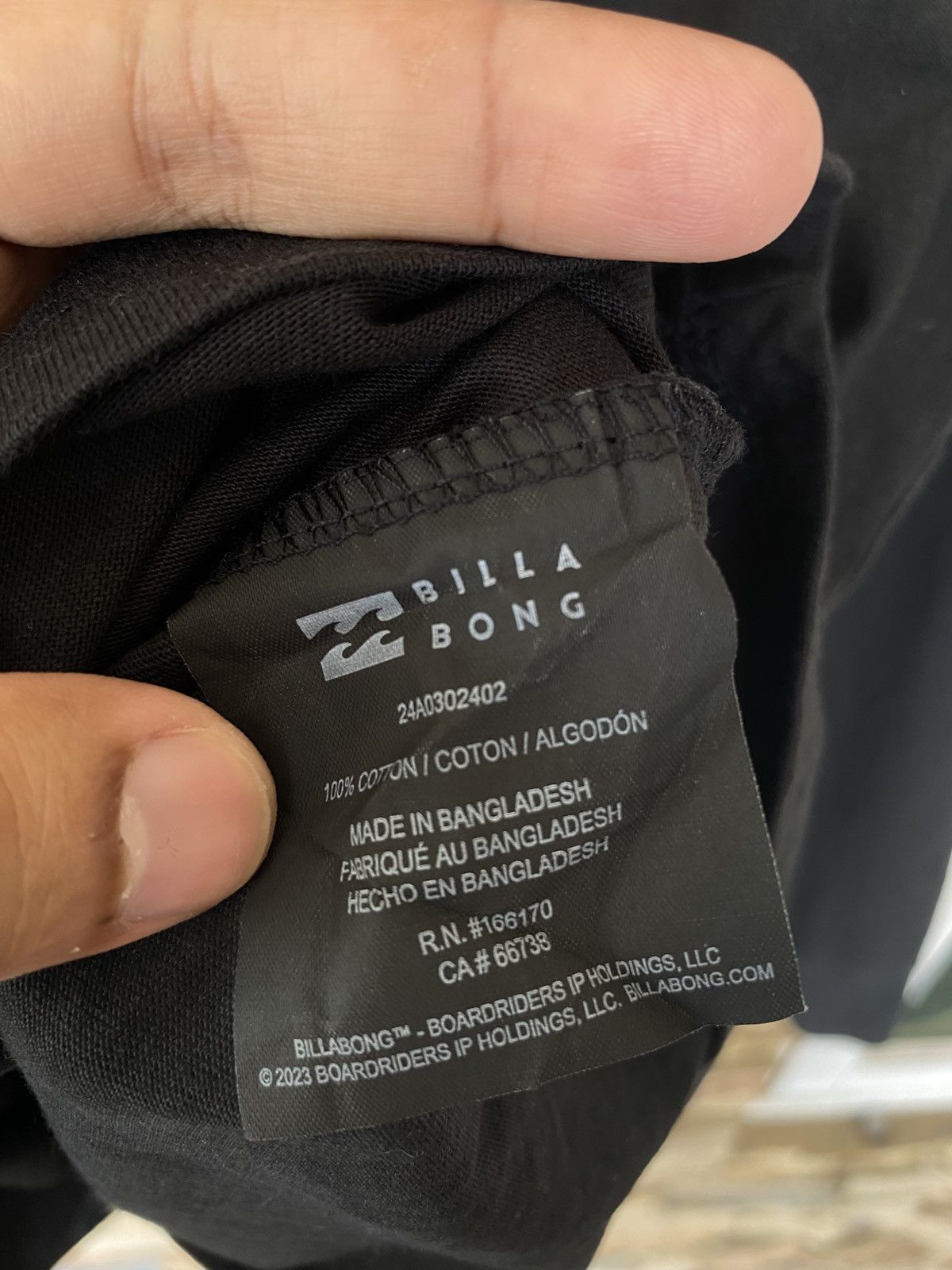 Billabong Billabong Pocket Long Sleeve Tees Size US M / EU 48-50 / 2 - 7 Thumbnail