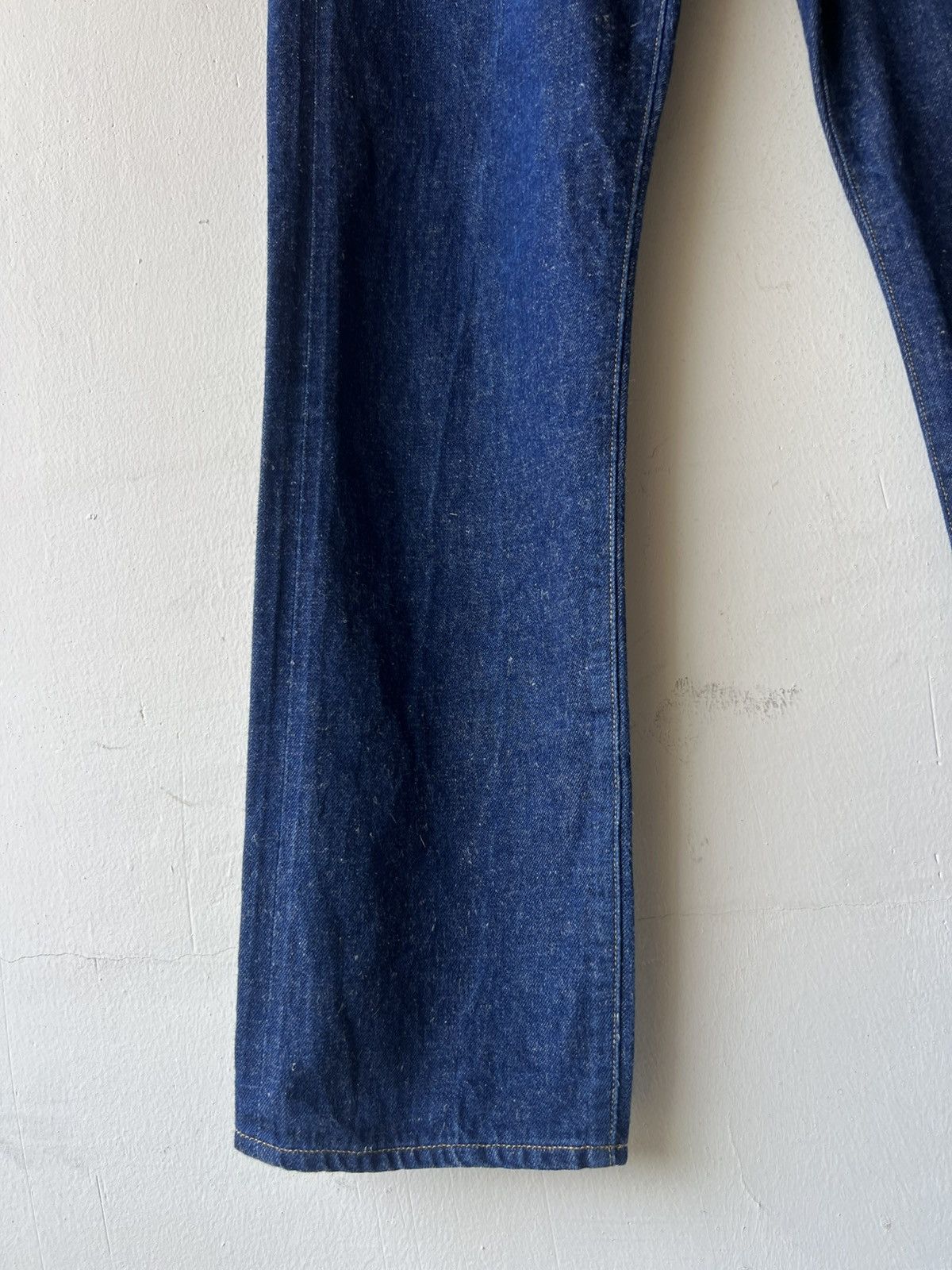 YAECA YAECA 8-11W Japan Lightweight Denim Selvedge Jeans Cropped Size US 30 / EU 46 - 12 Thumbnail