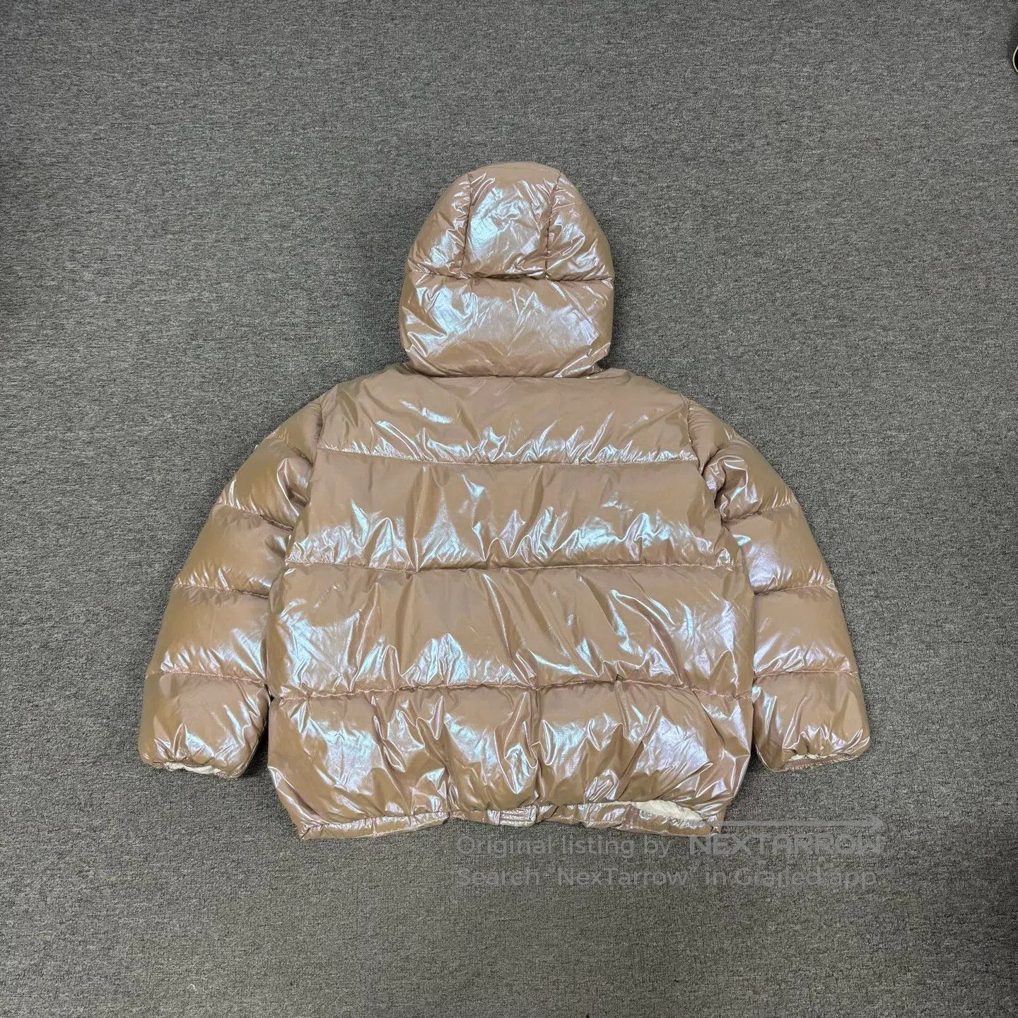 Moncler Moncler Frasne series Mermaid Princess color; hooded down Size L / US 10 / IT 46 - 2 Thumbnail