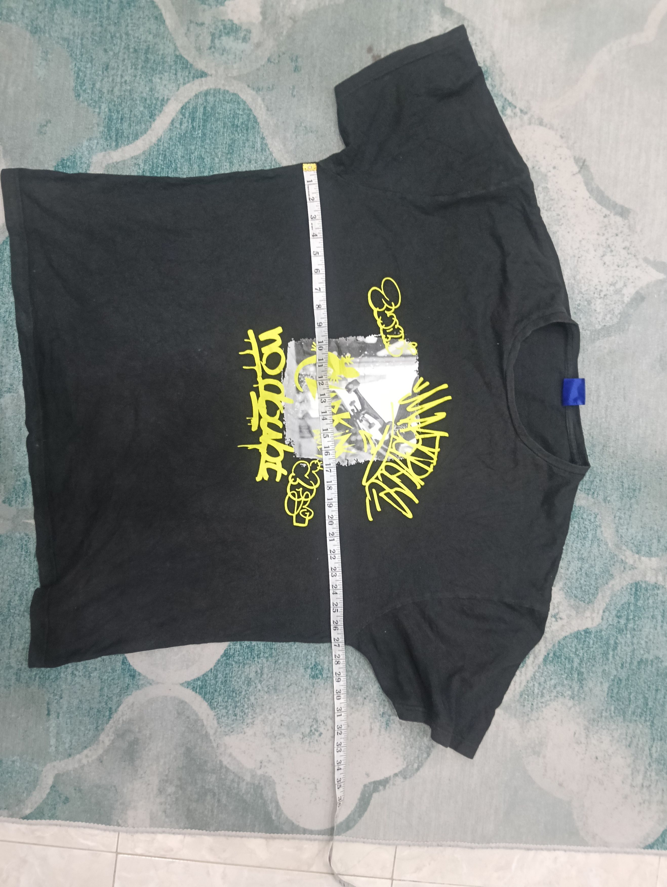 Band Tees × Japanese Brand Larkin No Doubt Skate Japan Brand Size US XXL / EU 58 / 5 - 6 Thumbnail