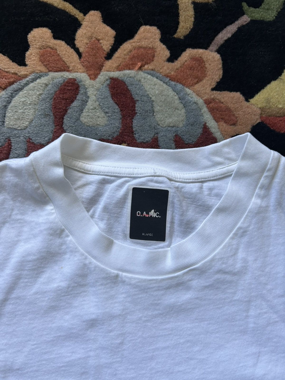 OAMC OAMC tshirt Camo Print Size US XL / EU 56 / 4 - 4 Thumbnail