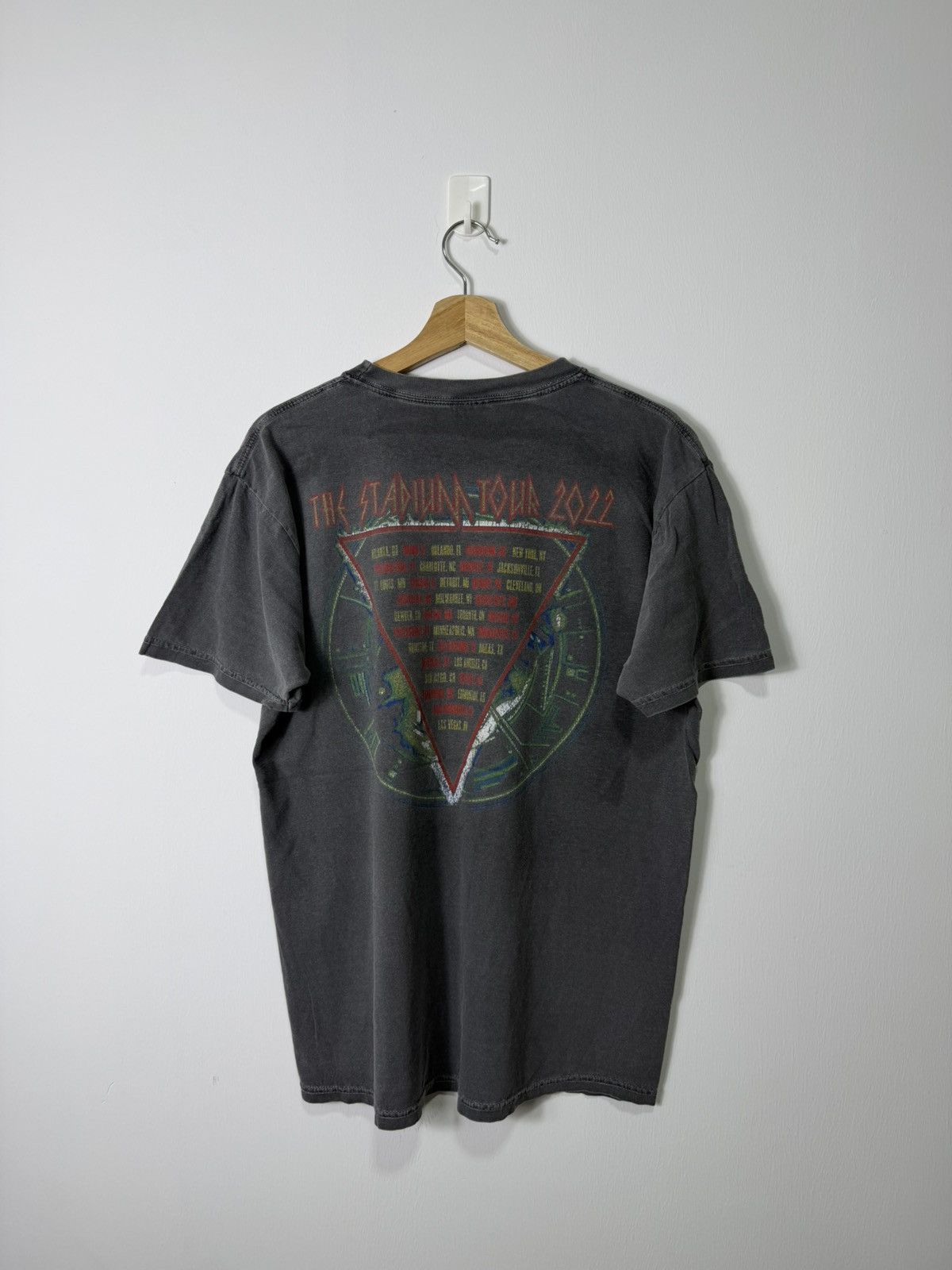 Band Tees Def Leppard The Stadium Tour Tee Size US L / EU 52-54 / 3 - 3 Thumbnail