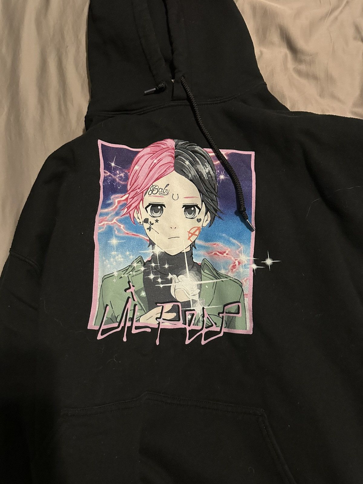 Lil Peep lil peep hoodie Size US XL / EU 56 / 4 - 1 Thumbnail