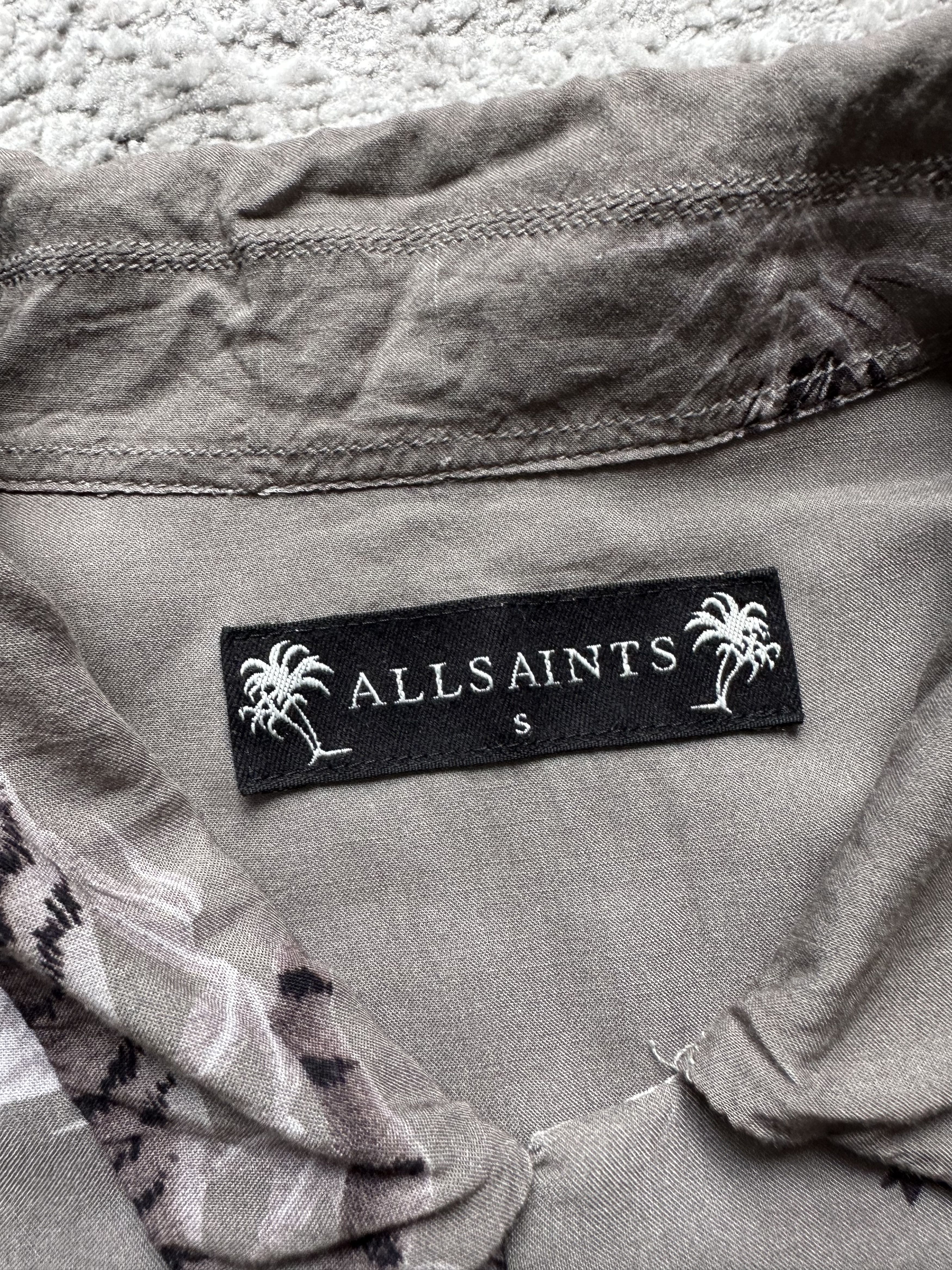 Allsaints All Saints Hawaiian shirt Size US S / EU 44-46 / 1 - 5 Thumbnail