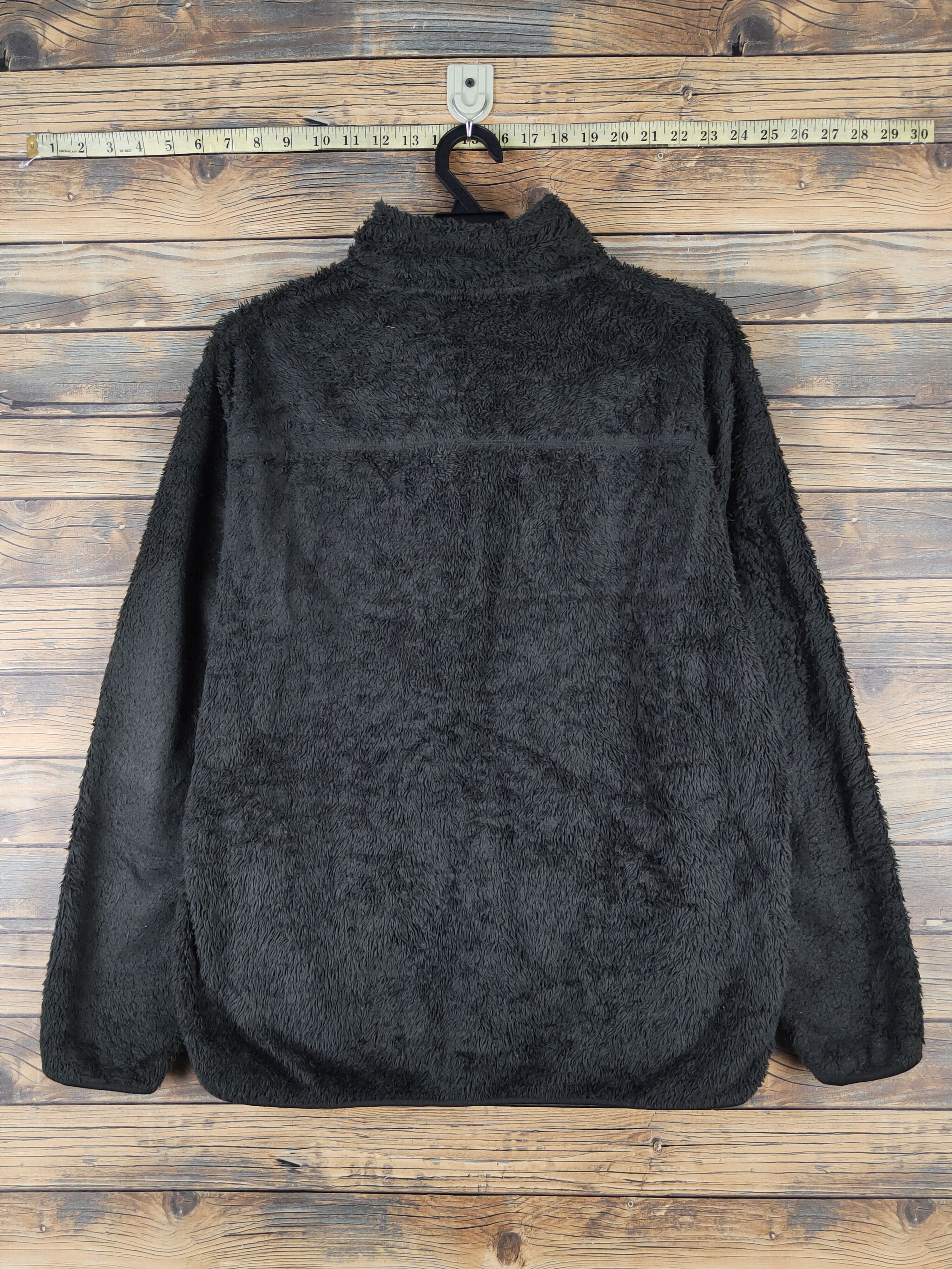 Japanese Brand × Vintage Uniqlo Dark Olive Shag Shaggy Fur Mohair Knitwear #W1124 Size US L / EU 52-54 / 3 - 7 Thumbnail