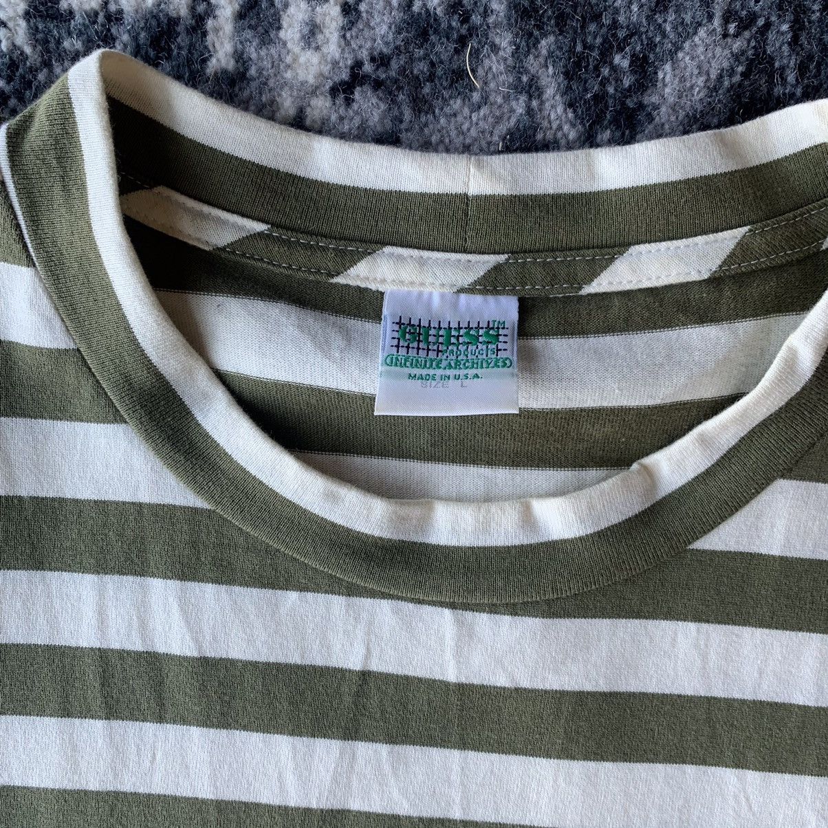Guess × Infinite Archives Guess x Infinite Archive Stripe T-Shirt Size US L / EU 52-54 / 3 - 5 Thumbnail