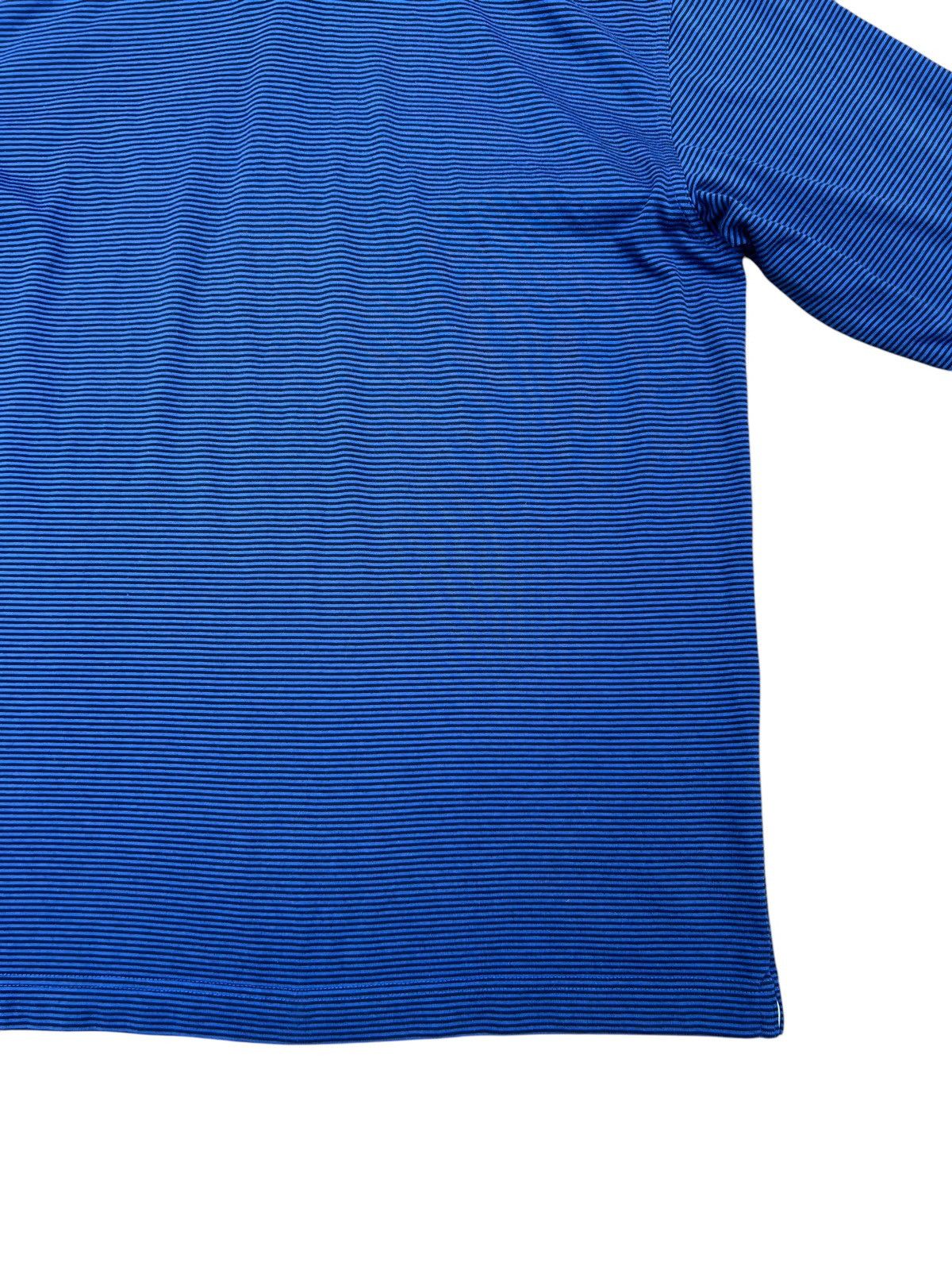 Nike Vintage Nike Golf Striped Long Sleeve Polo Shirt Dri - Fit Size US L / EU 52-54 / 3 - 17 Thumbnail