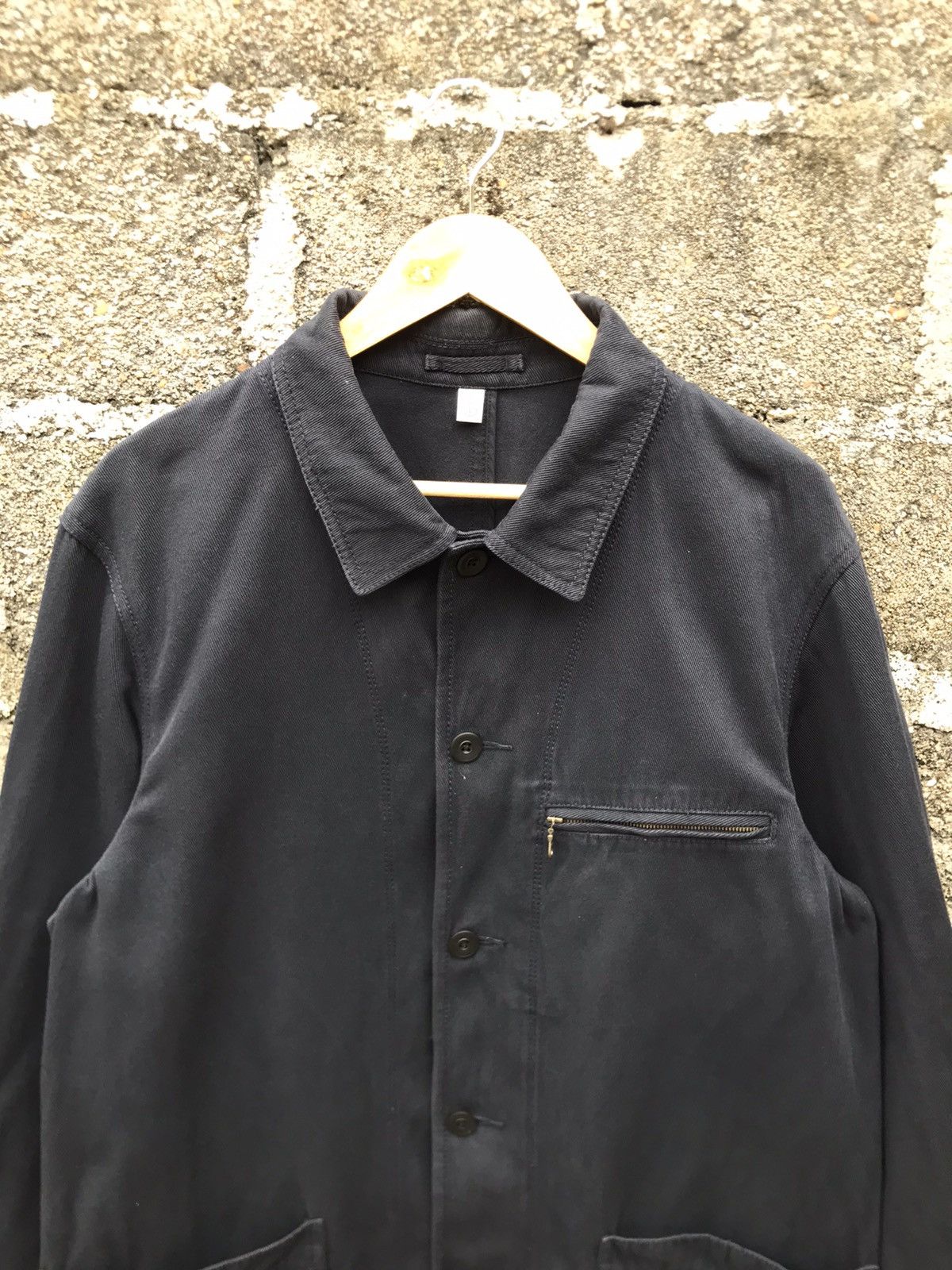 Uniqlo ⚡️Vintage Uniqlo Button Chore Shirt Jacket Size US L / EU 52-54 / 3 - 4 Thumbnail