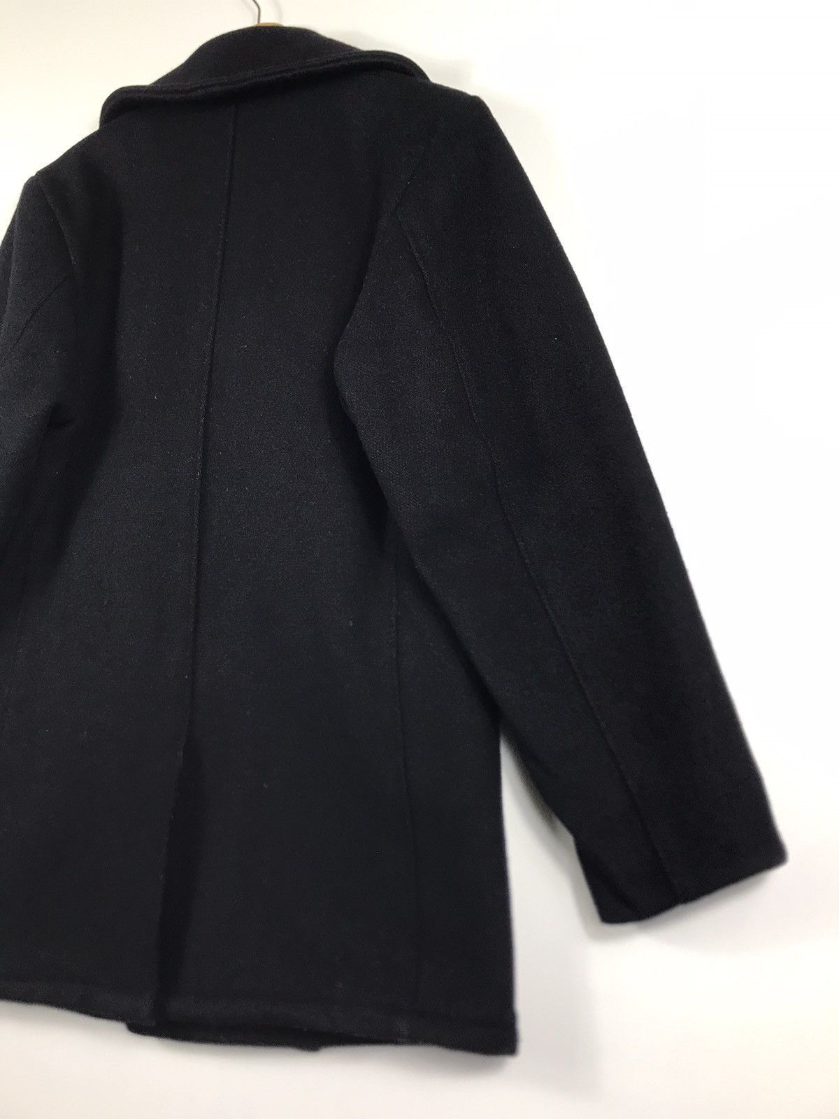Schott × Vintage ⚡️Vintage Schott U.S 740N Wool Peacoat Jacket Size US M / EU 48-50 / 2 - 12 Thumbnail