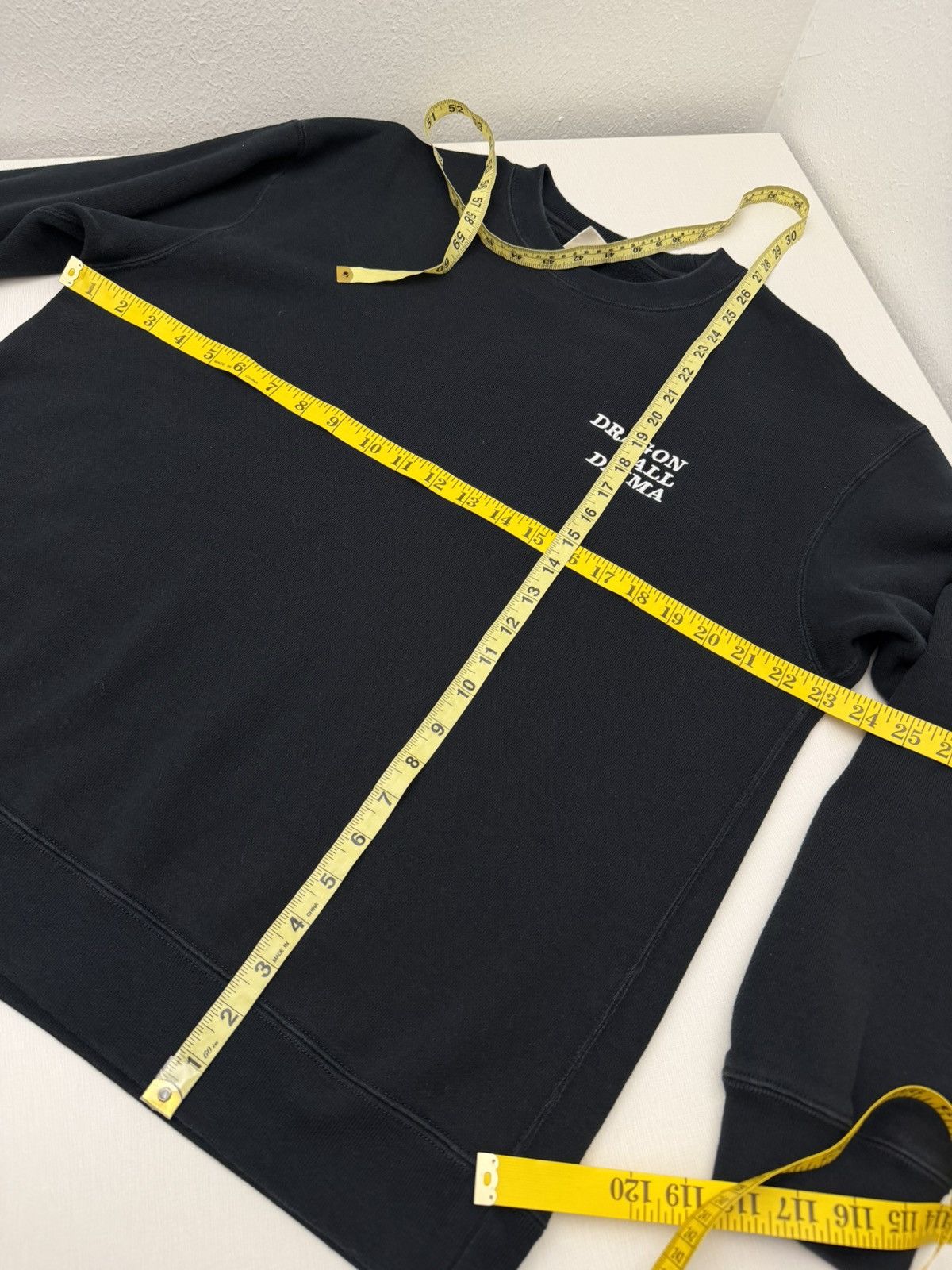 Uniqlo UNIQLO Dragon Ball Daima UT Sweatshirt Black LS japan Anime Size US XL / EU 56 / 4 - 6 Thumbnail