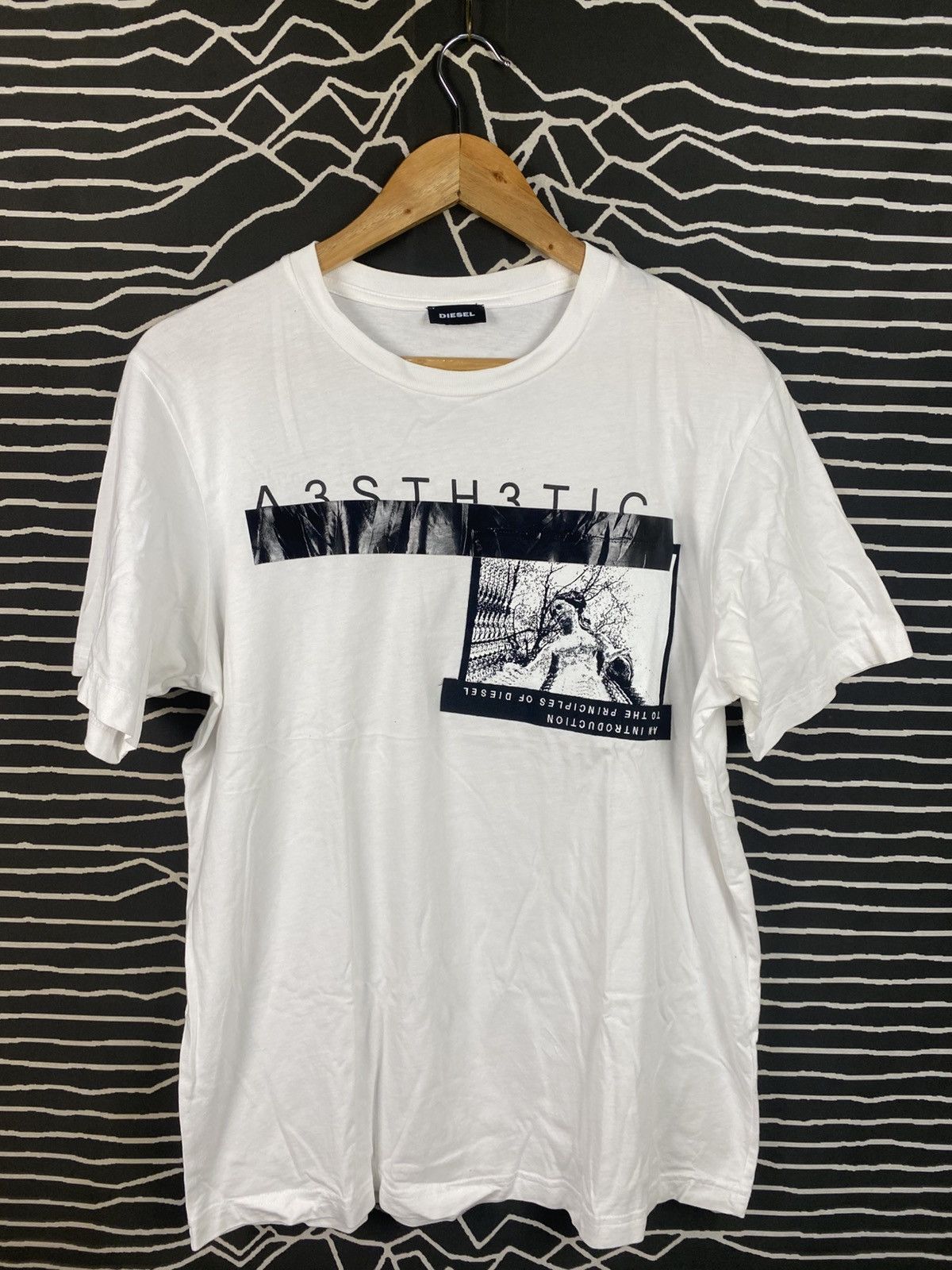 Diesel Diesel T-Just-YP Maglietta t-shirt Size US L / EU 52-54 / 3 - 1 Thumbnail