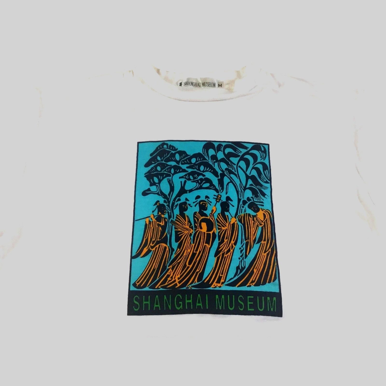 Other Shanghai Museum T-Shirt Short Sleeve Size Medium Size M / US 6-8 / IT 42-44 - 2 Thumbnail