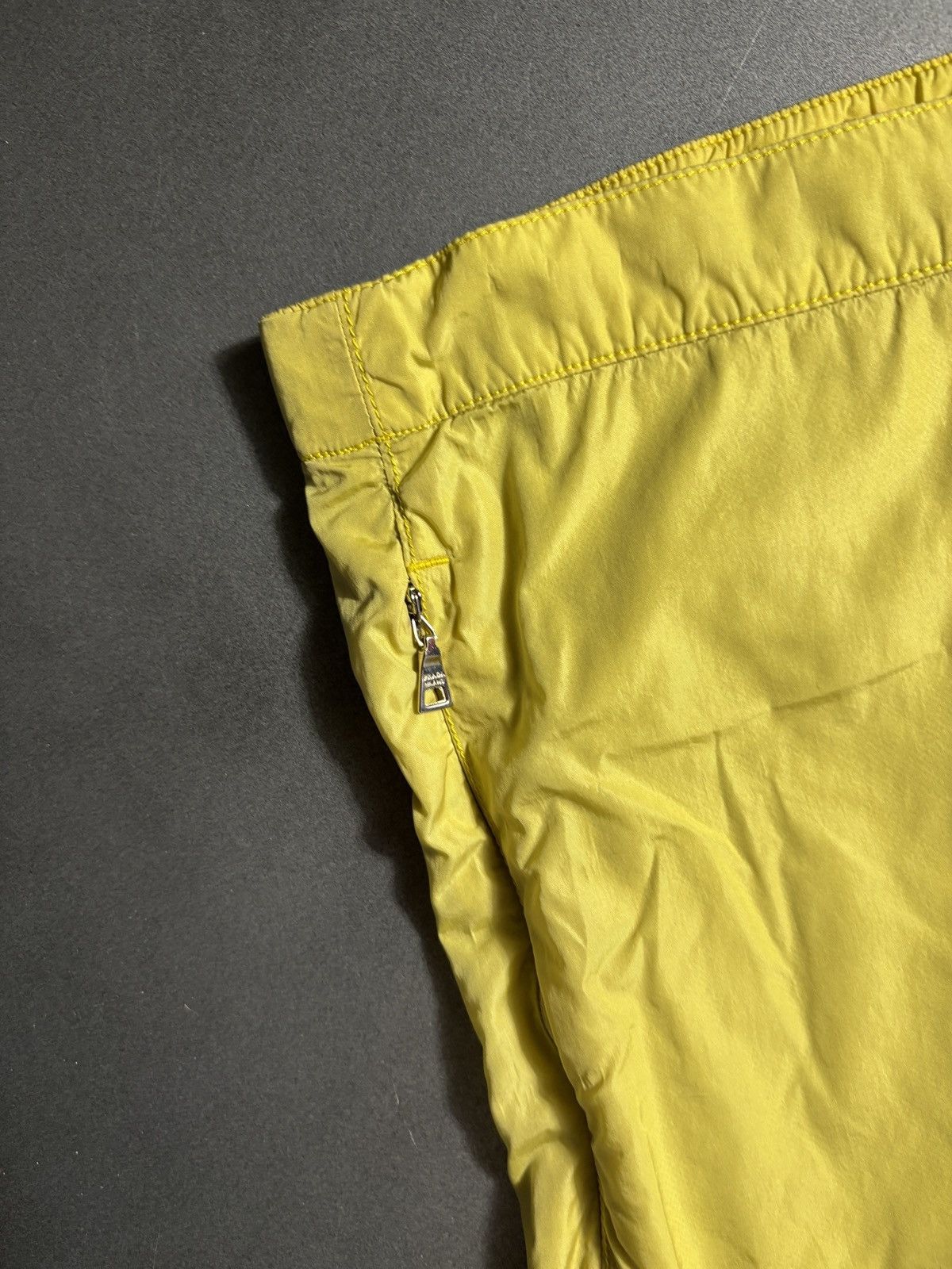 Prada Prada Swim Shorts Nylon Trunks 2000s Prada Sport Linea Rossa Size US 38 / EU 54 - 12 Thumbnail