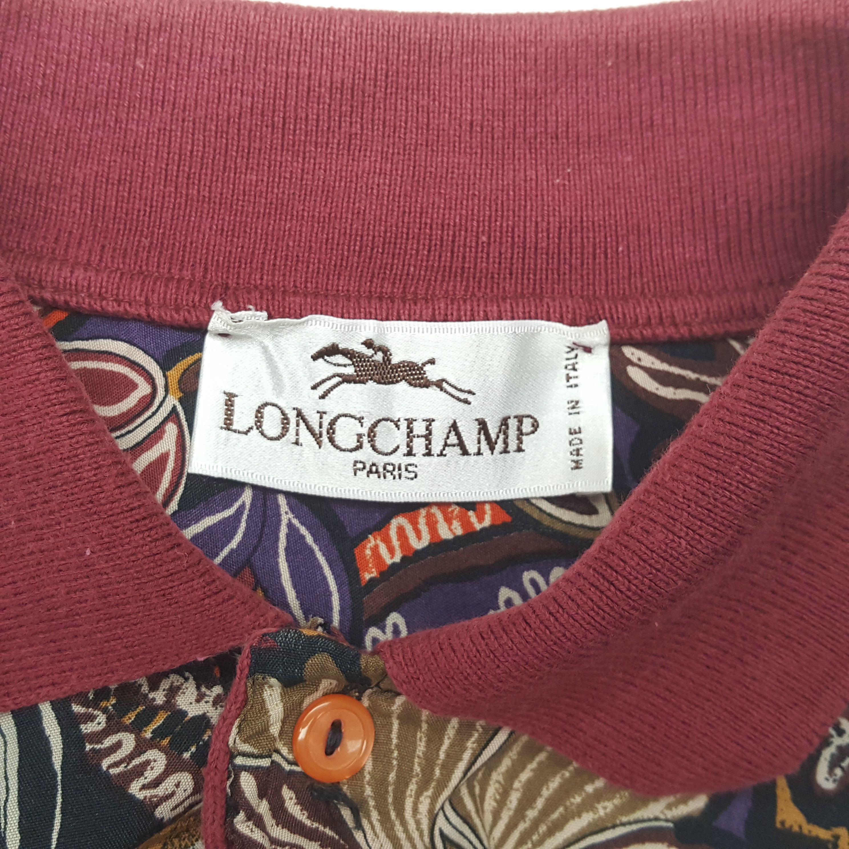 Longchamp Longchamp Nice Design Polos RR10 Size US XL / EU 56 / 4 - 4 Thumbnail