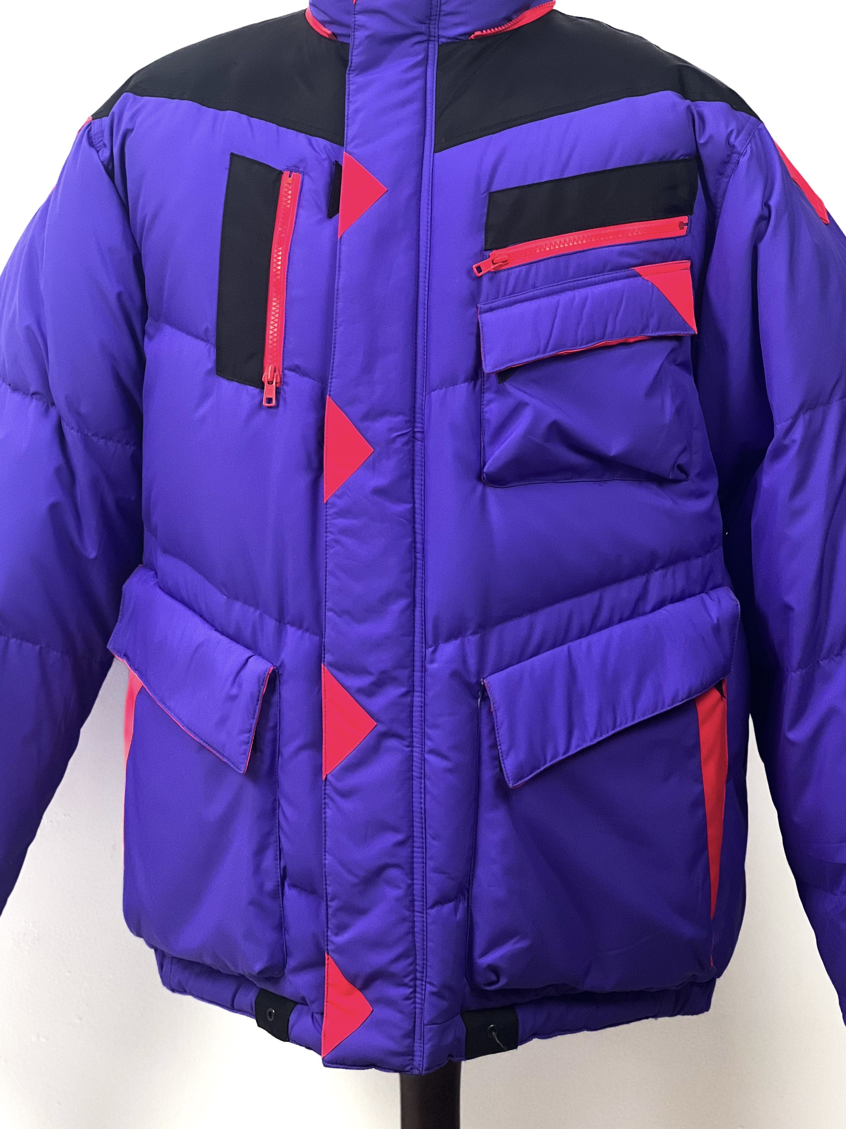 Vintage Capricia vintage down jacket Size US XL / EU 56 / 4 - 3 Thumbnail