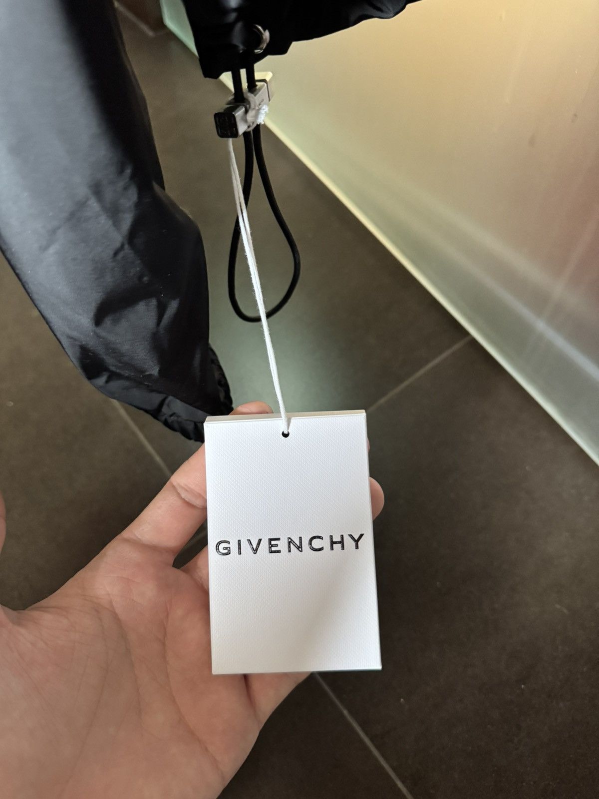 Givenchy Givenchy Peter Miles windbreaker Size US L / EU 52-54 / 3 - 9 Thumbnail