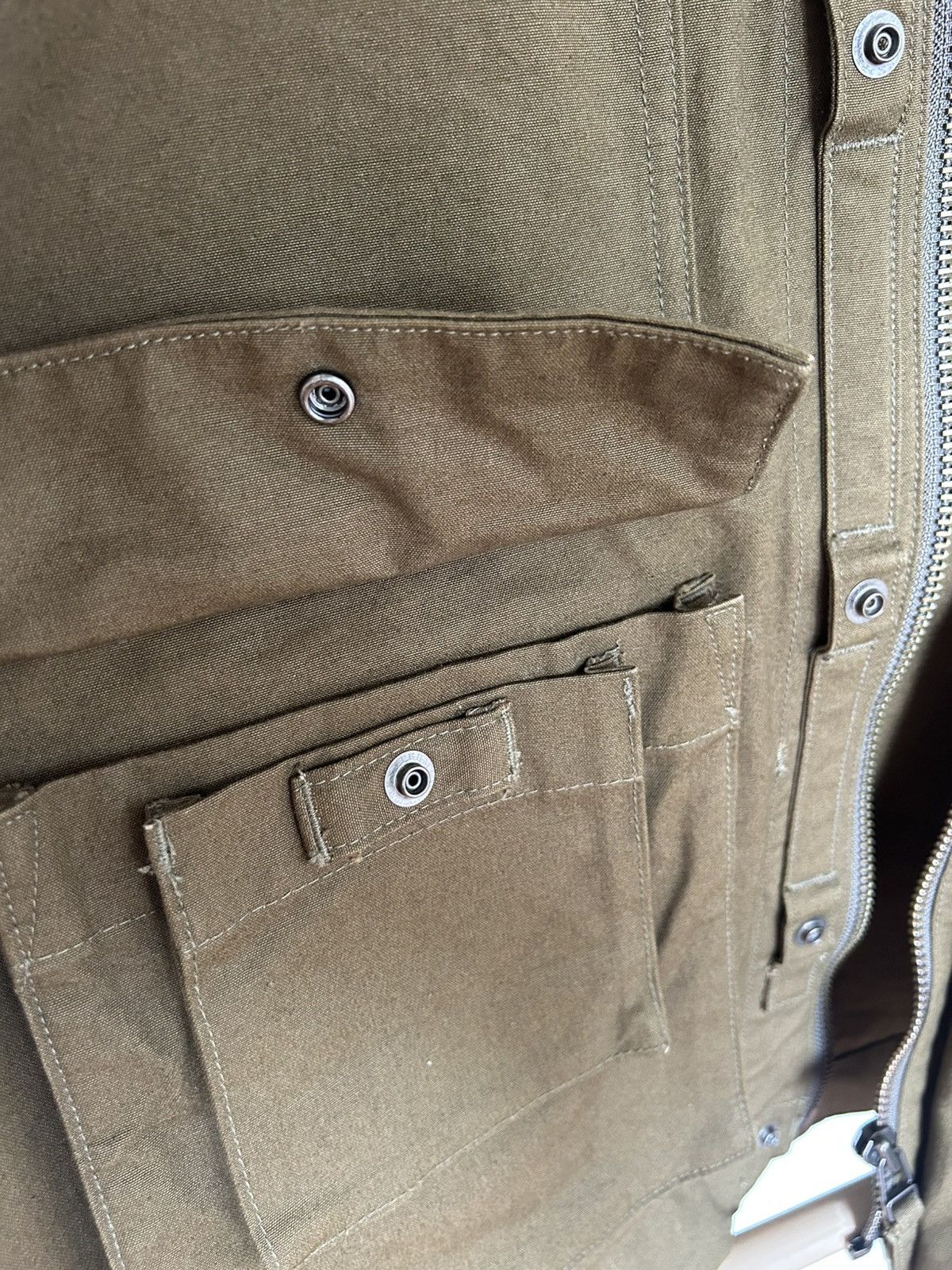 Snow Peak Takibi Canvas Jacket Size US M / EU 48-50 / 2 - 4 Thumbnail