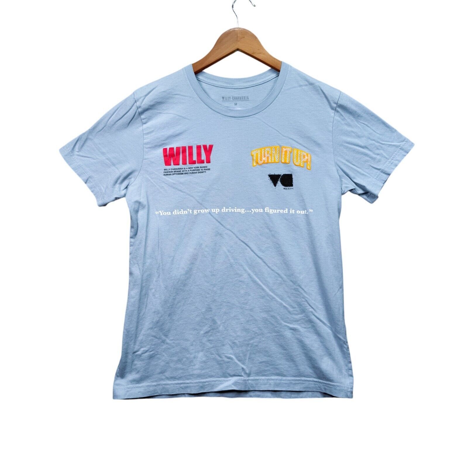 Willy Chavarria WILLY CHAVARRIA X Bose Speakers Collab T Shirt Blue RARE! M Size US M / EU 48-50 / 2 - 2 Thumbnail