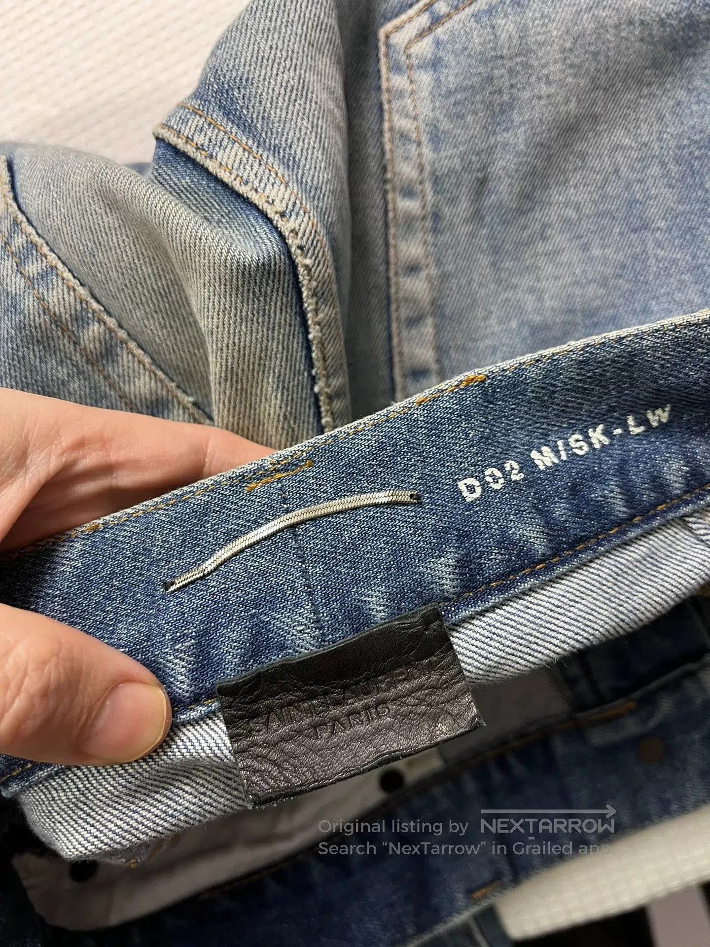 Saint Laurent Paris Saint Laurent Jeans Size 30. Size US 30 / EU 46 - 7 Thumbnail