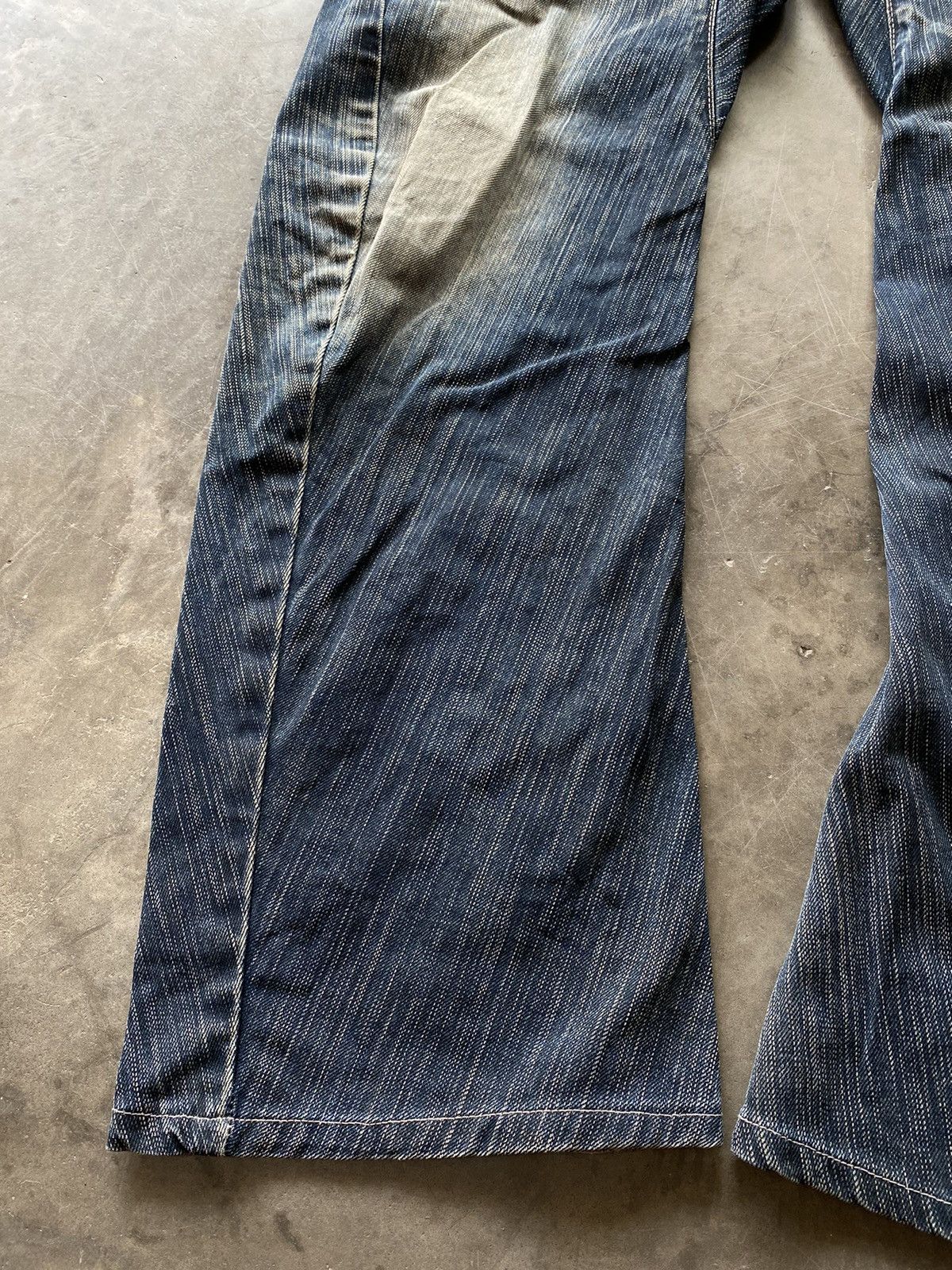 Edwin × Hysteric Glamour × Tornado Mart Baggy Jeans Japanese Edwin XV-Function Distressed Size US 30 / EU 46 - 3 Thumbnail