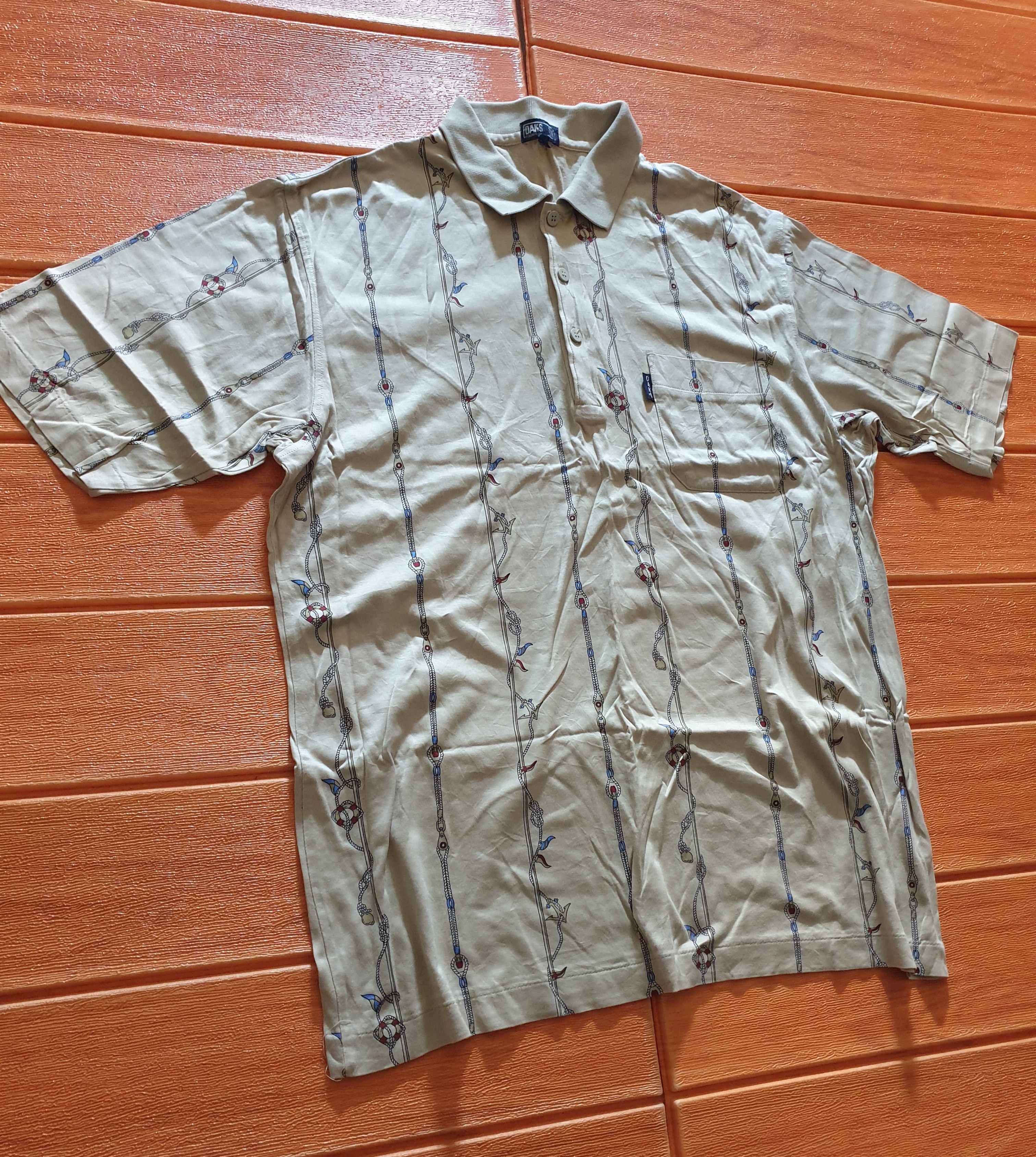 DAKS Vintage daks baroque shirt Size US M / EU 48-50 / 2 - 4 Thumbnail