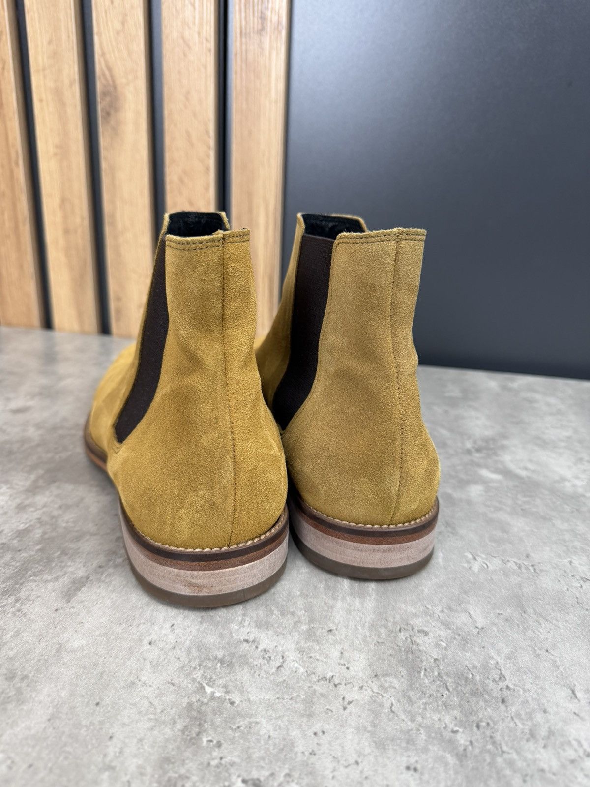Sandro Sandro Paris Suede Chelsea Boots Size 44 Size US 11 / EU 44 - 5 Thumbnail