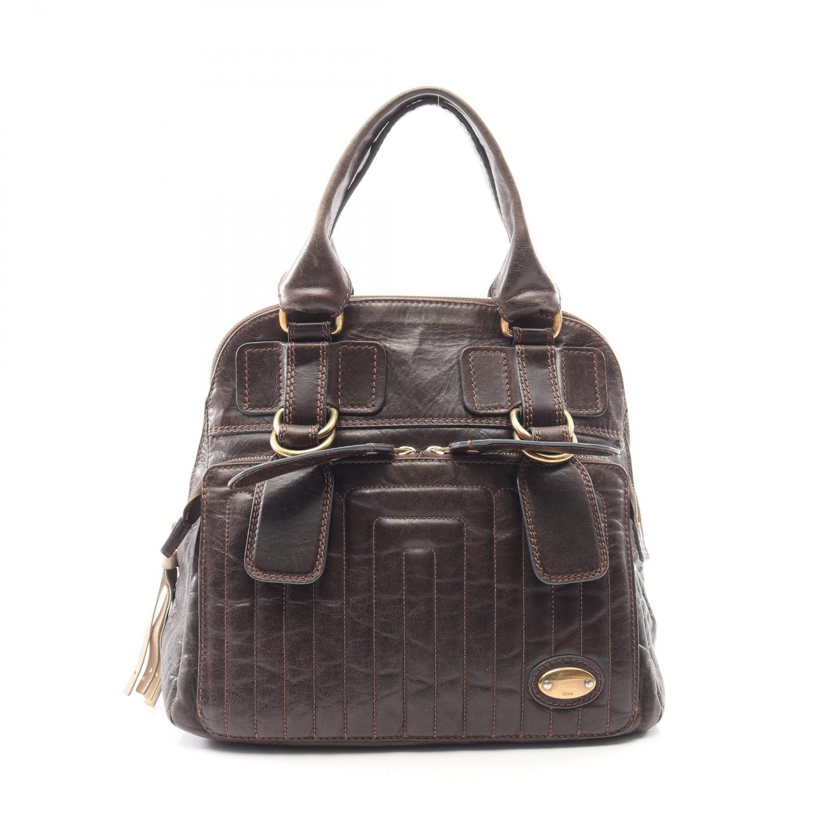 Chloe Chloe Chloe Bay Leather Handbag Leather Handbag DUTY FREE for USA Size ONE SIZE - 1 Thumbnail
