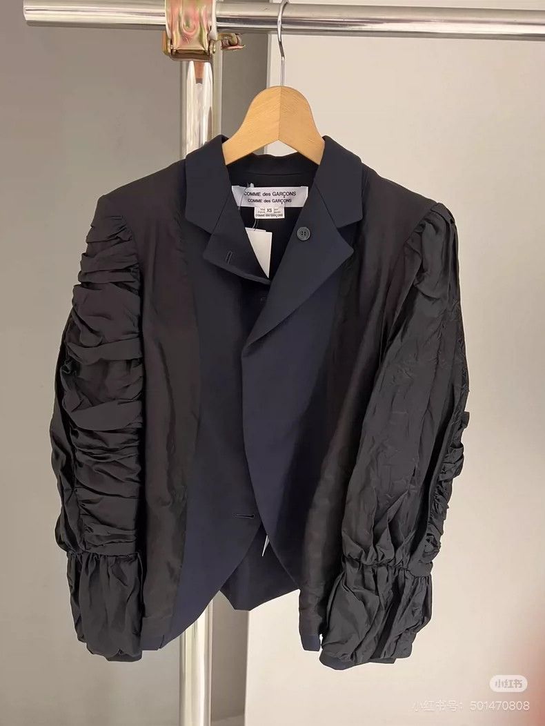 Comme des Garcons Comme Des Garcons Wear a suit jacket on both sides. Size S / US 4 / IT 40 - 2 Thumbnail