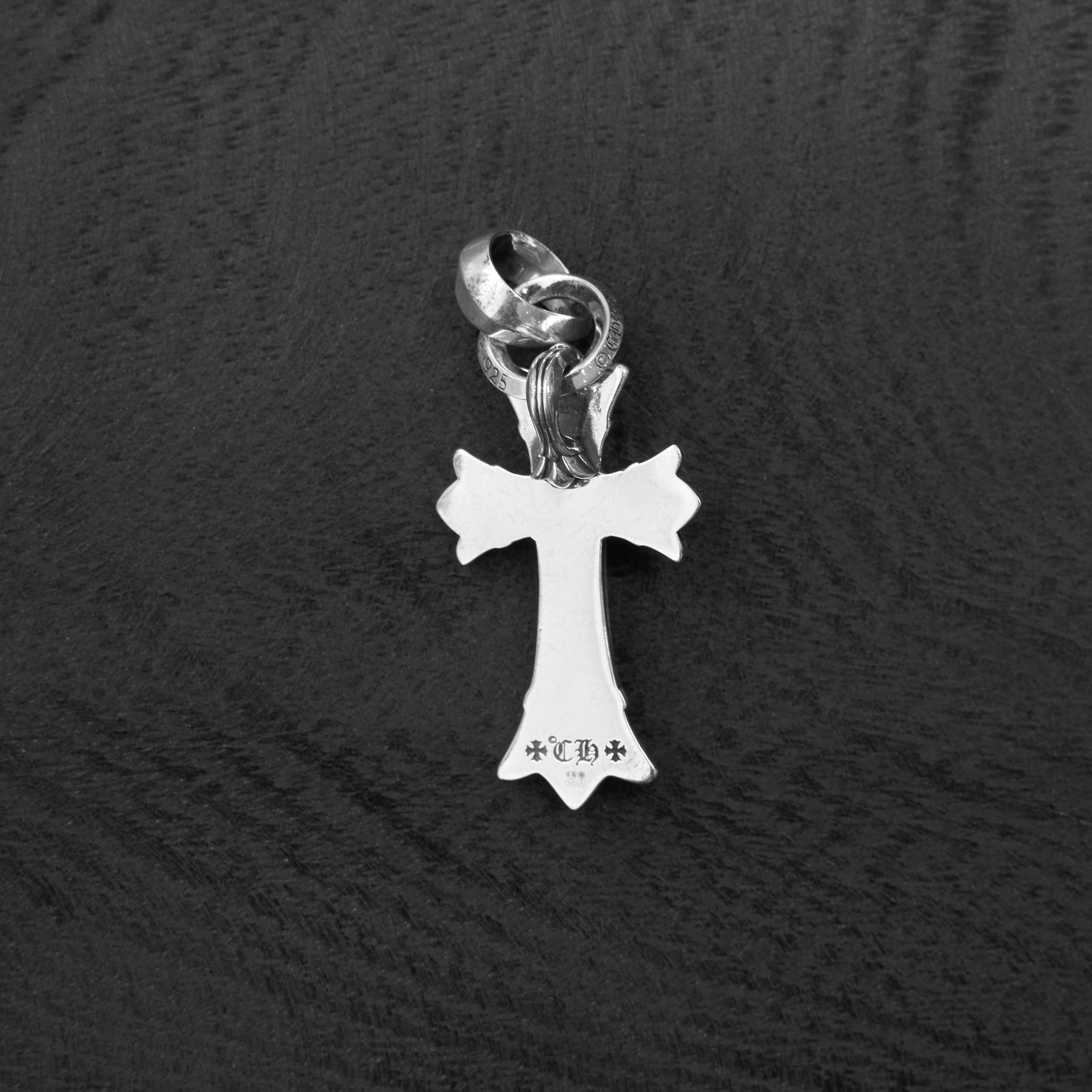 Chrome Hearts CHROME HEARTS Attached Bale Double Cross Charm Size ONE SIZE - 8 Thumbnail