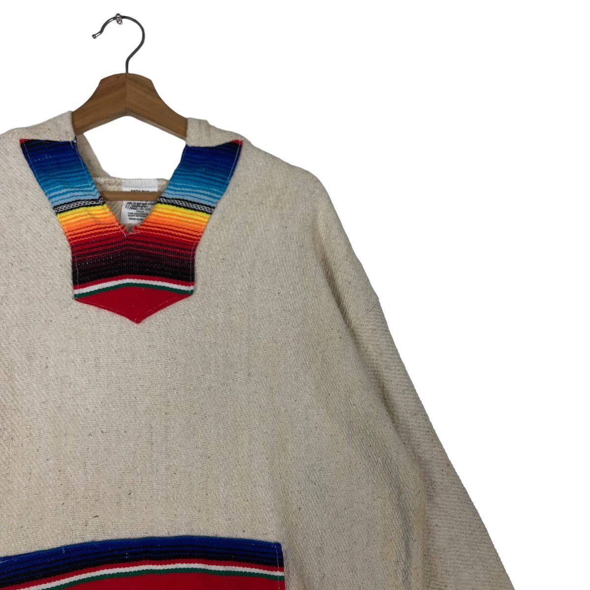 Japanese Brand 🔥Vintage Molina Hoodie Pull Over Inspire Kapital Japan Size US XL / EU 56 / 4 - 5 Thumbnail