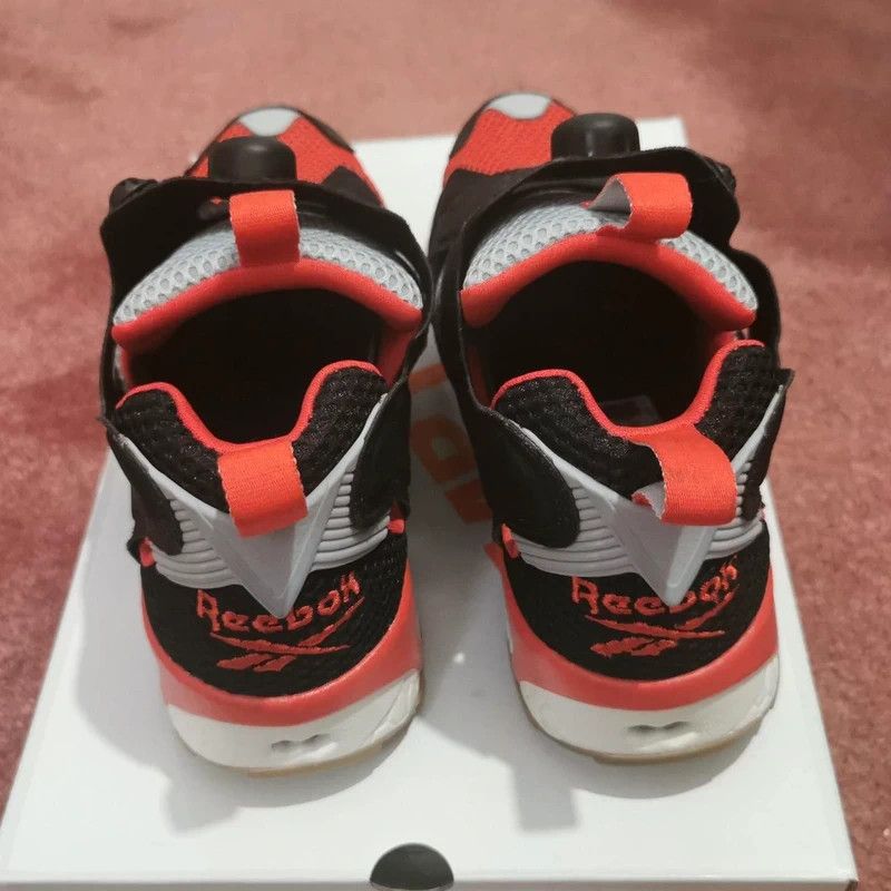 Reebok Reebok Instapump fury og Size UK 7 / US 8 Black Red Grey Size US 8 / EU 41 - 3 Thumbnail