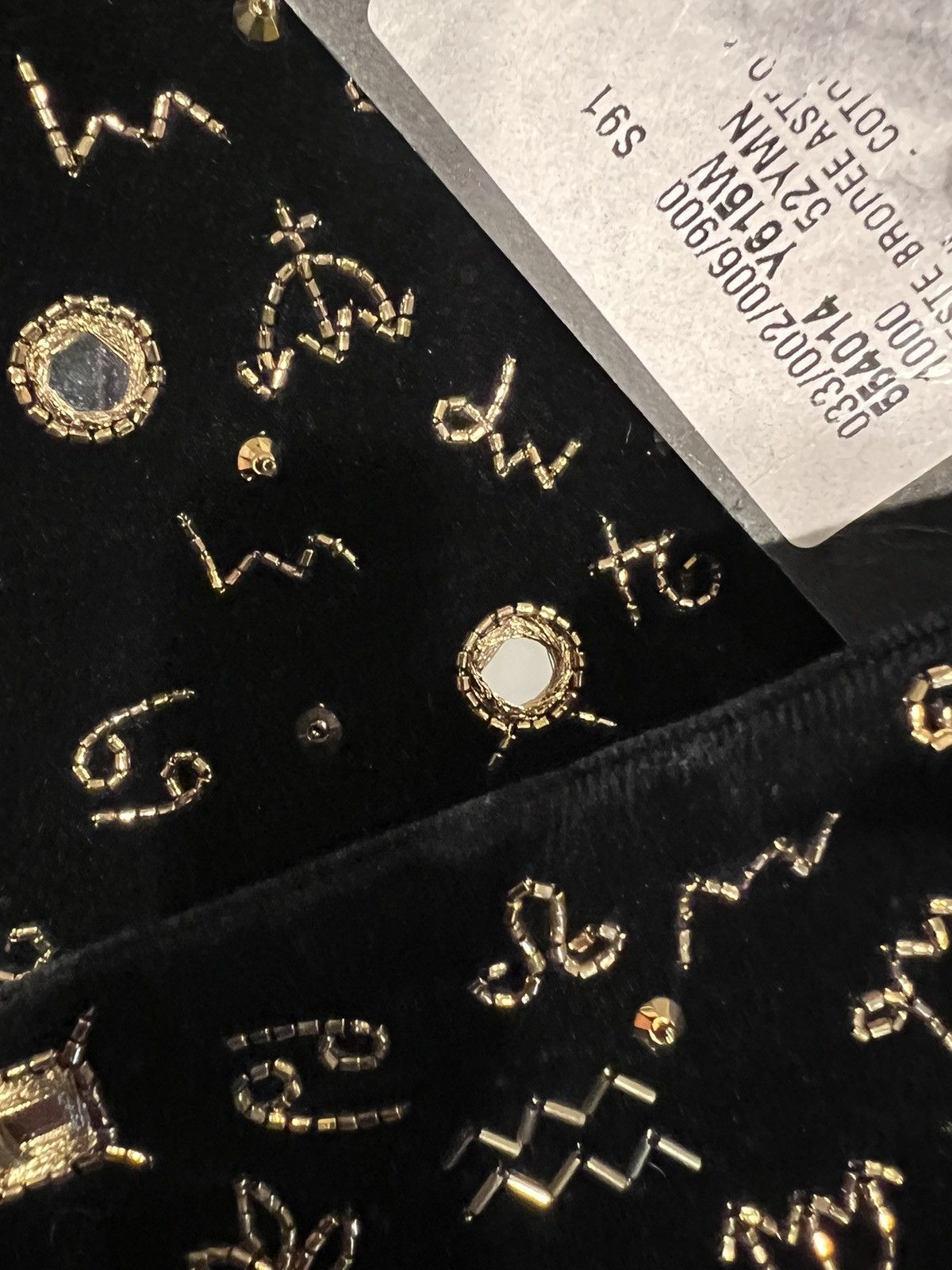 Saint Laurent Paris Saint Laurent velvet astrology gold trim Blazer. 52/42$10000 Size 42R - 10 Thumbnail