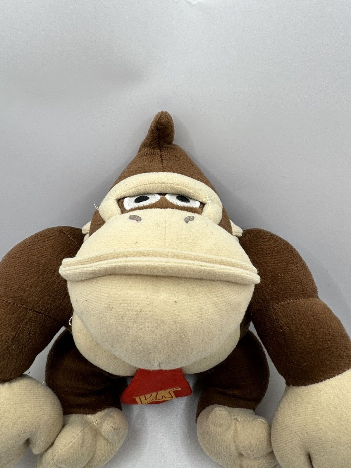 Nintendo Vintage 2010 Donkey Kong Plush Toy Doll Size ONE SIZE - 3 Thumbnail