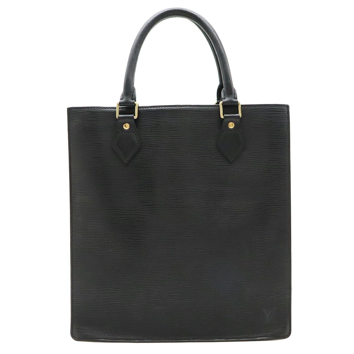 Louis Vuitton Louis Vuitton Louis Vuitton Sac Plat PM Epi Bag Leather Tote Bag M52742 Size ONE SIZE - 1 Thumbnail
