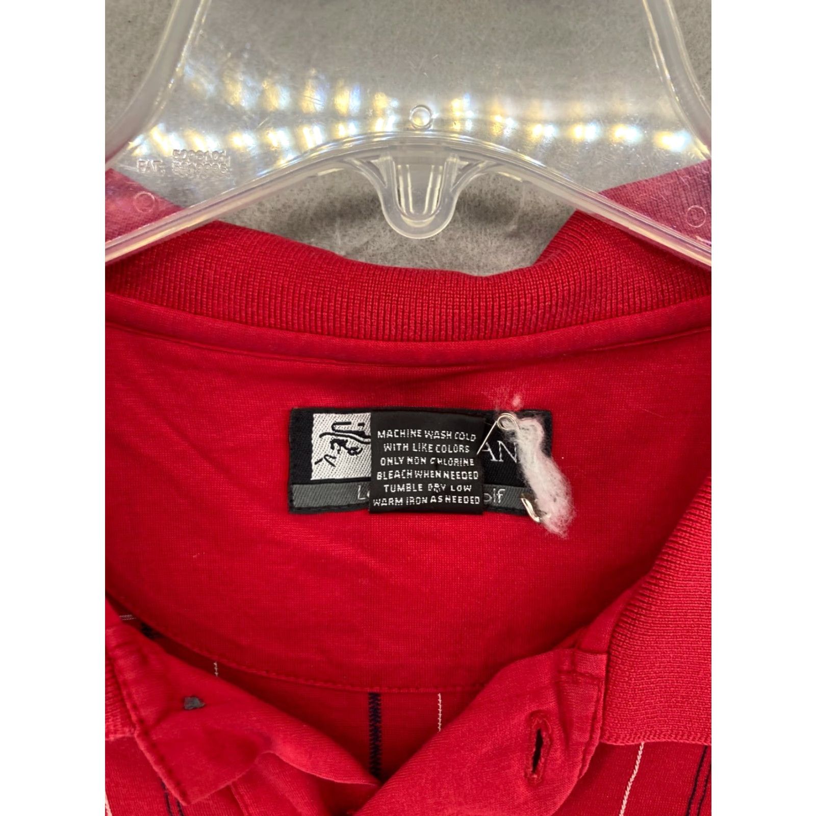 Jos. A. Bank Jos A Bank Mens Polo Shirt Large Red Leadbetter Golf Size US L / EU 52-54 / 3 - 5 Thumbnail