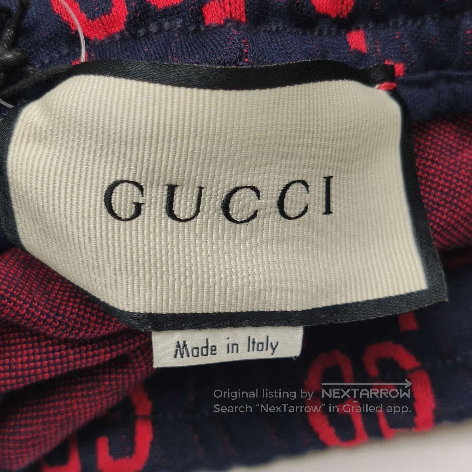 Gucci Gucci x Adidas GG Pattern Track Pants M. Size 28" / US 6 / IT 42 - 5 Thumbnail
