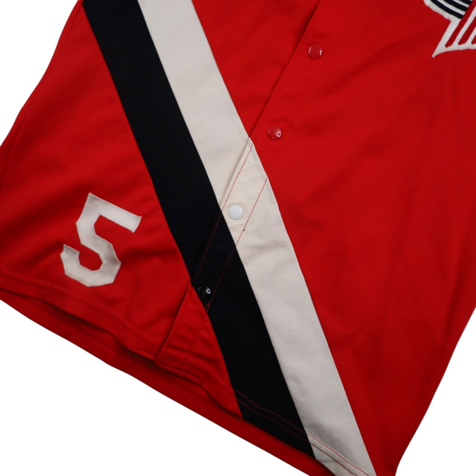 NBA × Vintage VTG Game Worn Medalist Sand Knit Portland Blazers Jersey Size US M / EU 48-50 / 2 - 4 Thumbnail
