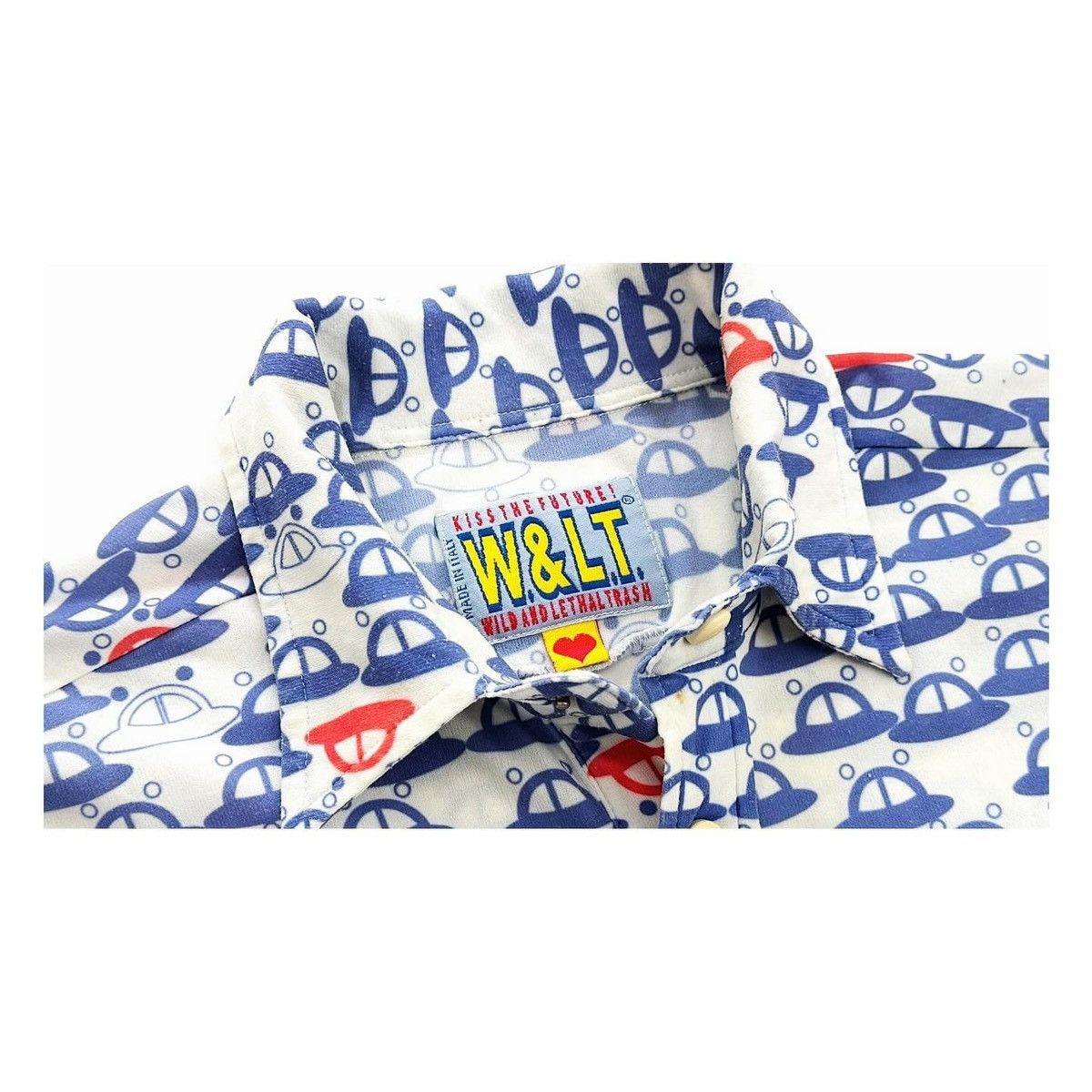 W&LT × Walter Van Beirendonck Runway Spring Summer 1997 Size US S / EU 44-46 / 1 - 3 Thumbnail