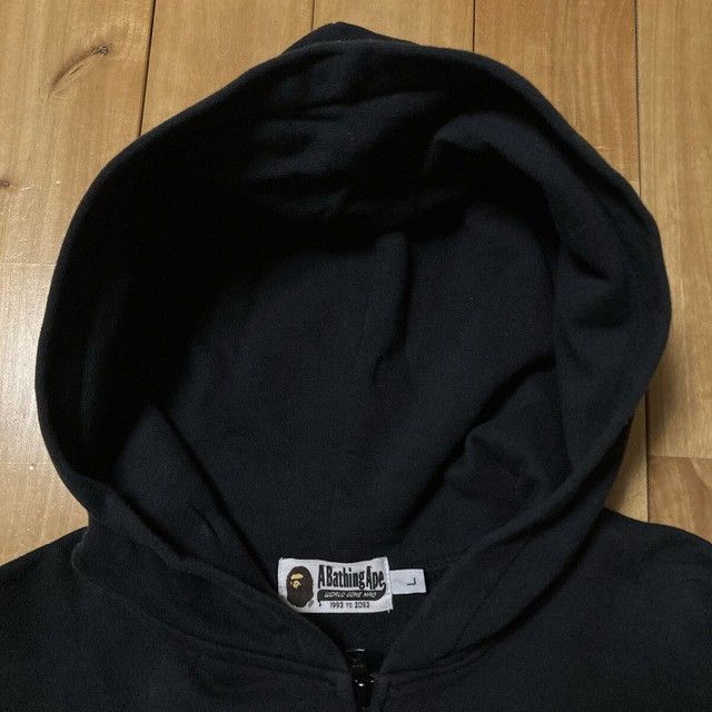Bape BAPE HEAD LOGO Zip Hoodie a bathing ape NIGO Size US L / EU 52-54 / 3 - 6 Thumbnail