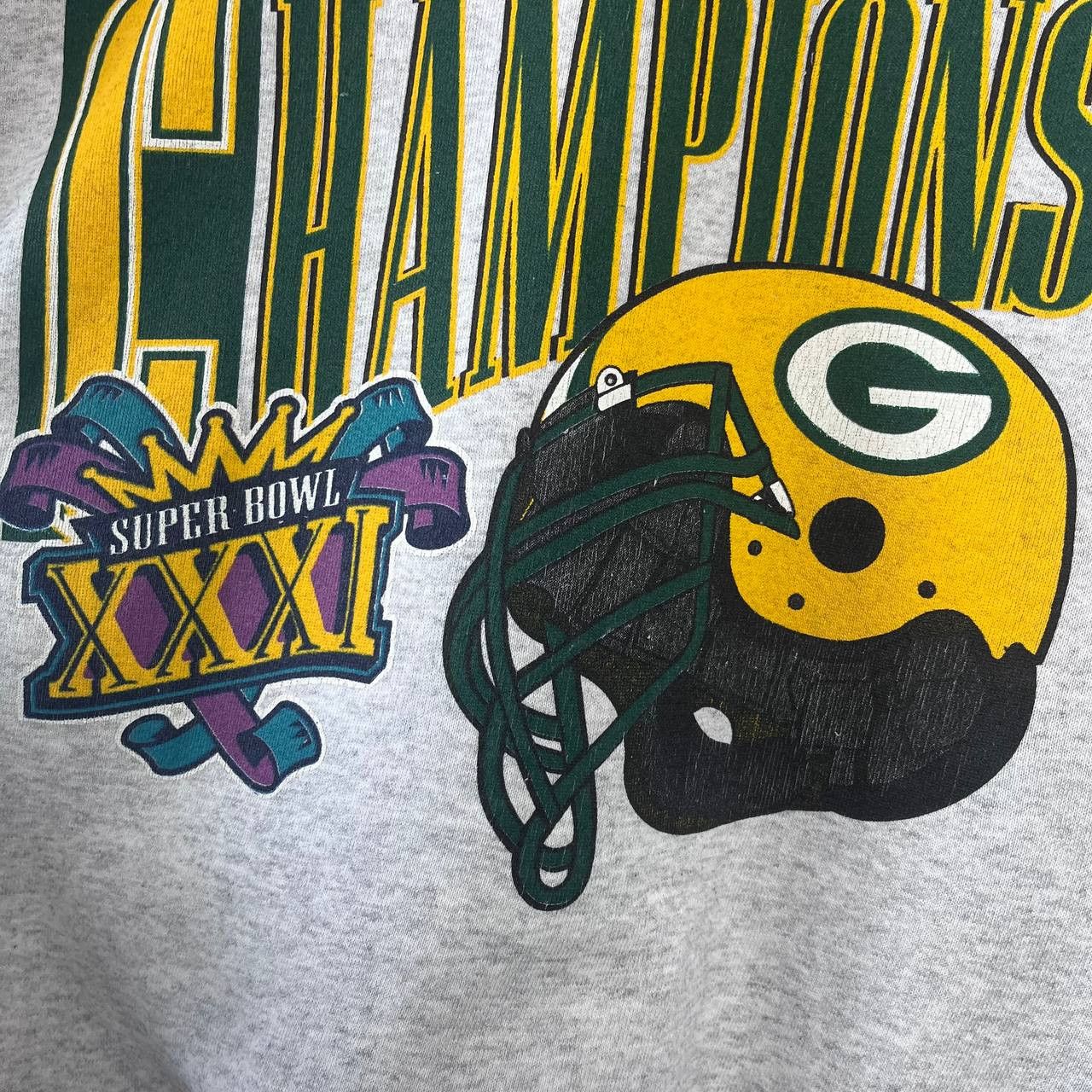 NFL NFL 1996 Green Bay Packers Super Bowl Champions Sweatshirt Size US L / EU 52-54 / 3 - 6 Thumbnail