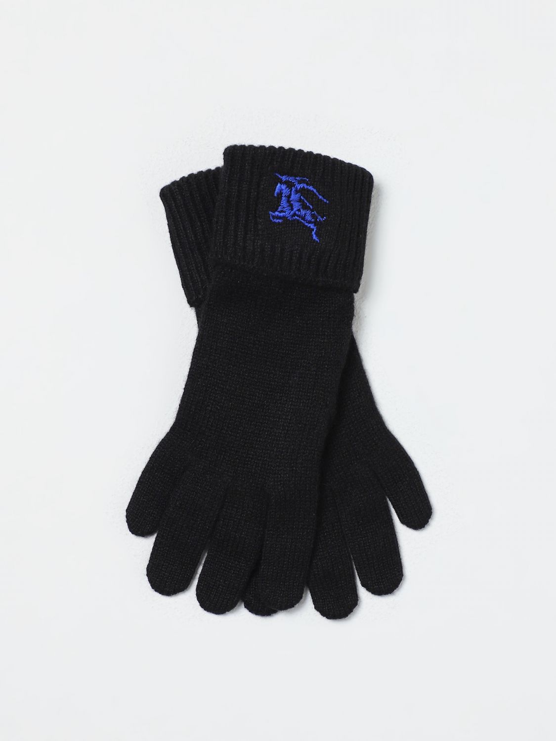image of Burberry Gloves Woman Black, Women's