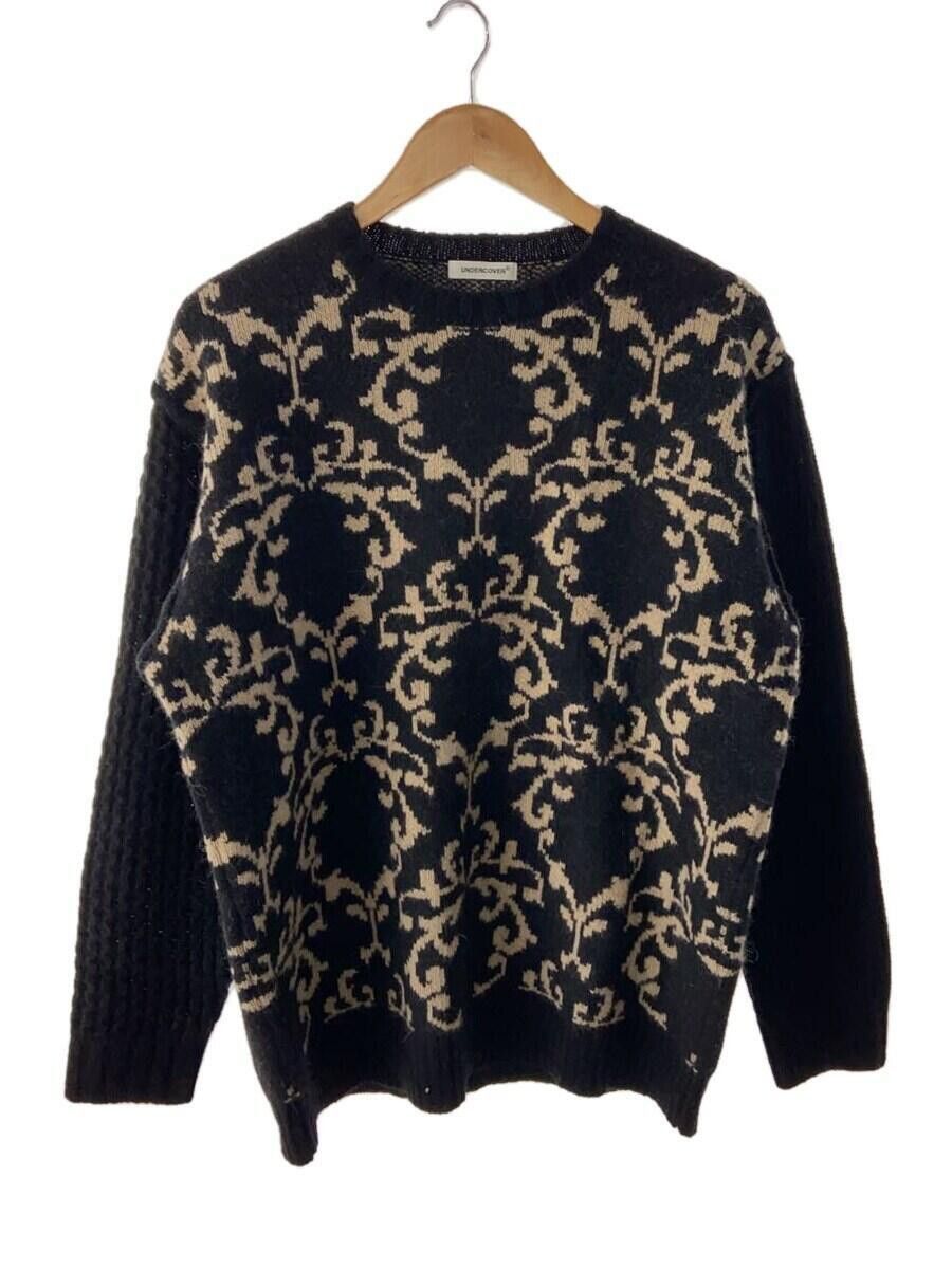 Undercover Undercover Wool Sweater Black Size US XL / EU 56 / 4 - 1 Thumbnail